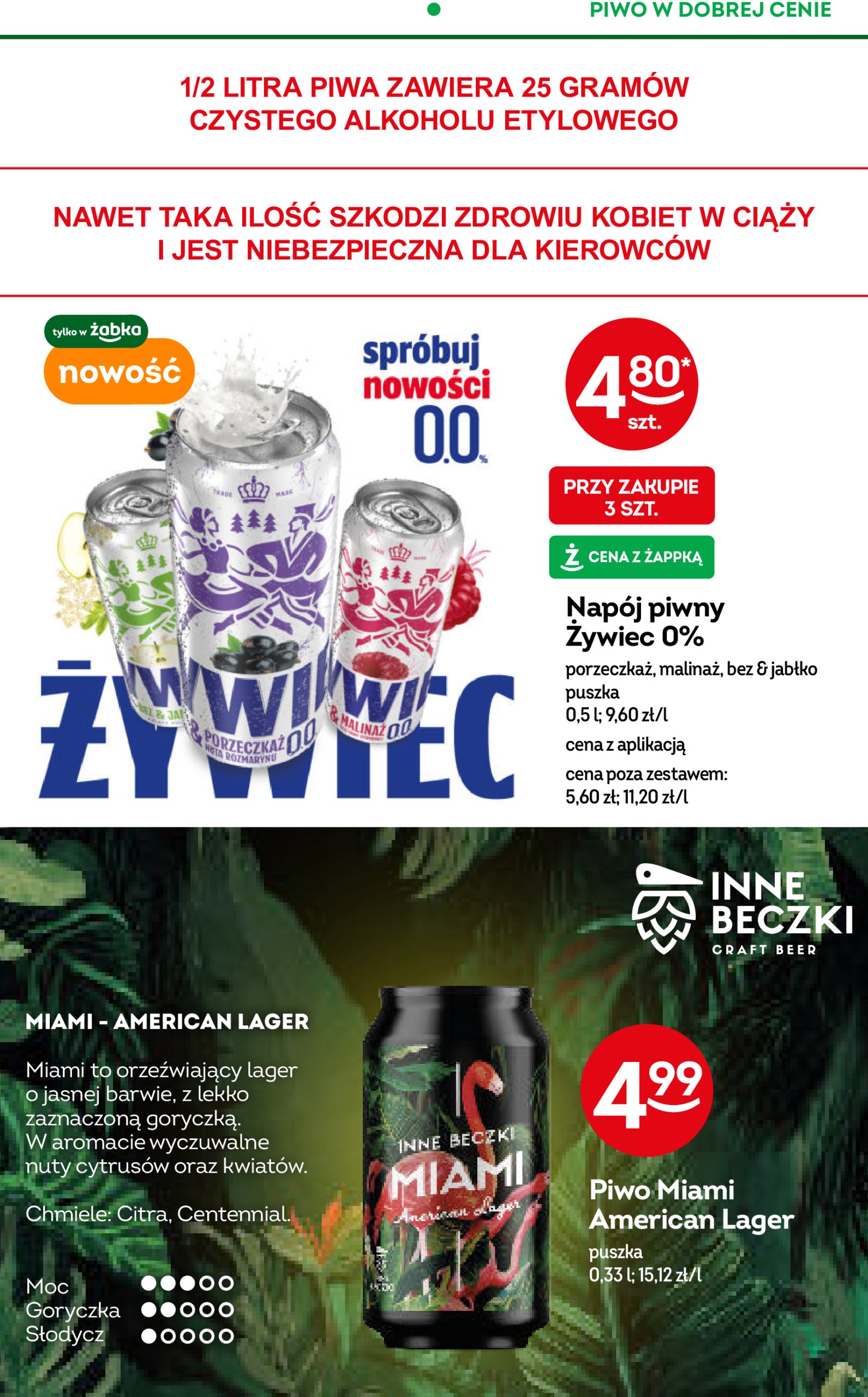 zabka - Żabka gazetka ważna od 23.04. - 06.05. - page: 23 zabka - Żabka gazetka ważna od 23.04. - 06.05. - page: 23