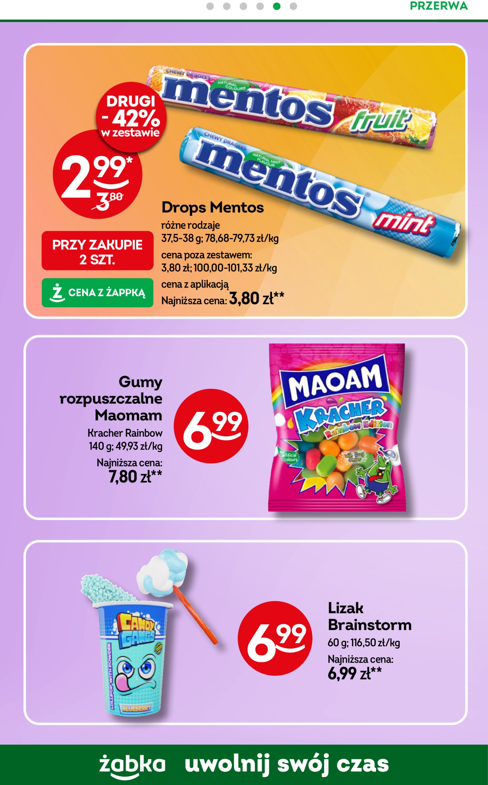 zabka - Żabka gazetka ważna od 23.04. - 06.05. - page: 70 zabka - Żabka gazetka ważna od 23.04. - 06.05. - page: 70
