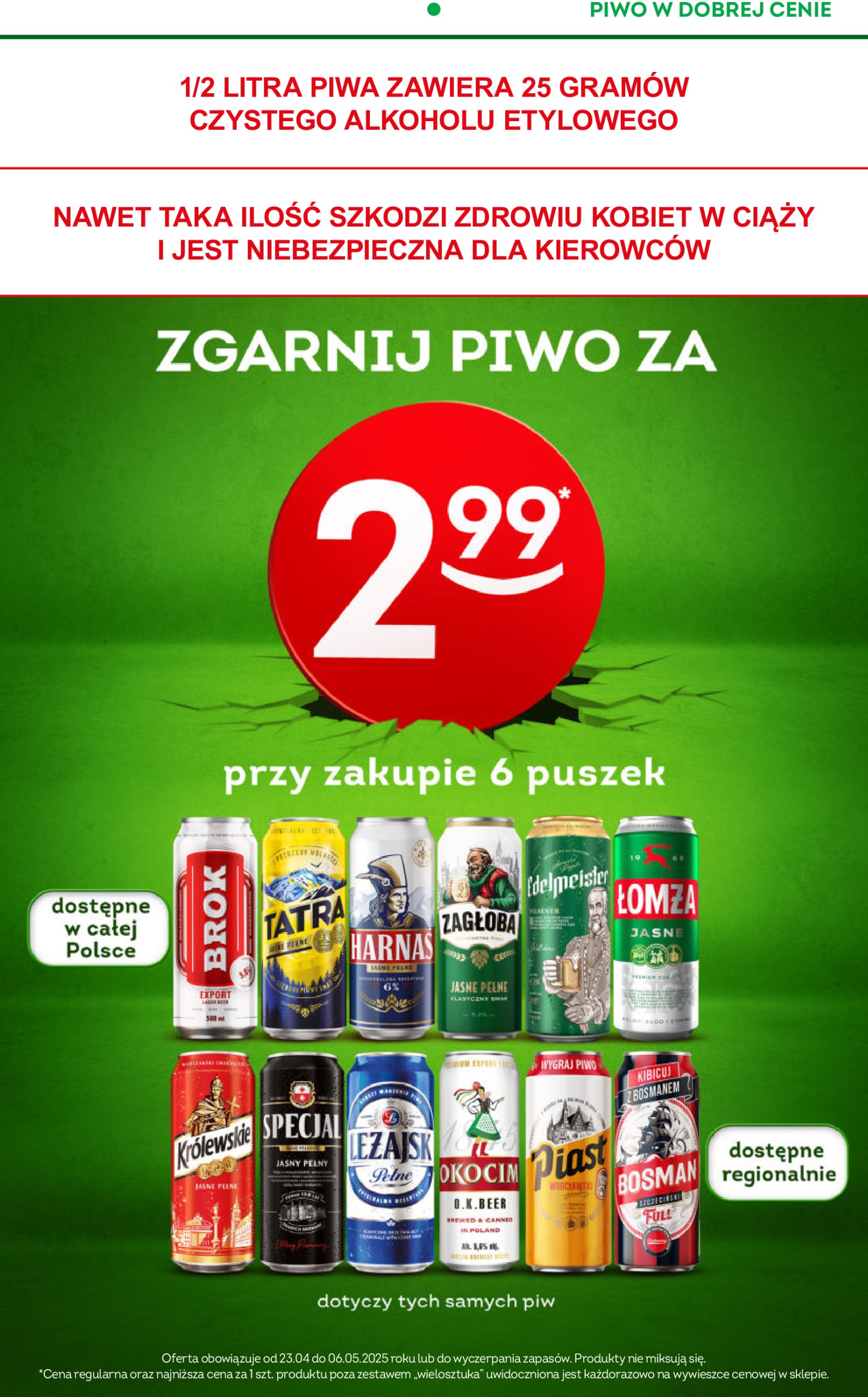 zabka - Żabka gazetka ważna od 23.04. - 06.05. - page: 20 zabka - Żabka gazetka ważna od 23.04. - 06.05. - page: 20