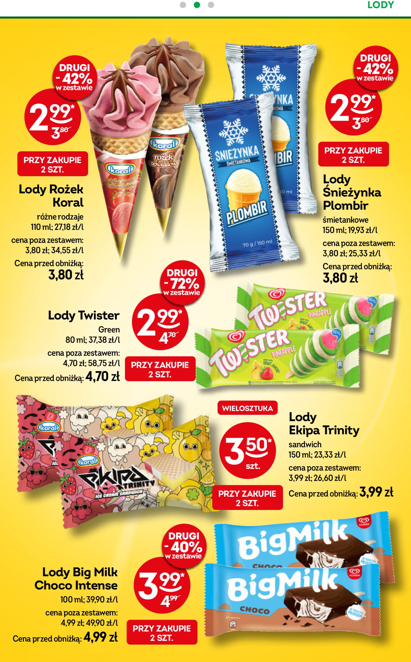 zabka - Żabka gazetka ważna od 23.04. - 06.05. - page: 37 zabka - Żabka gazetka ważna od 23.04. - 06.05. - page: 37