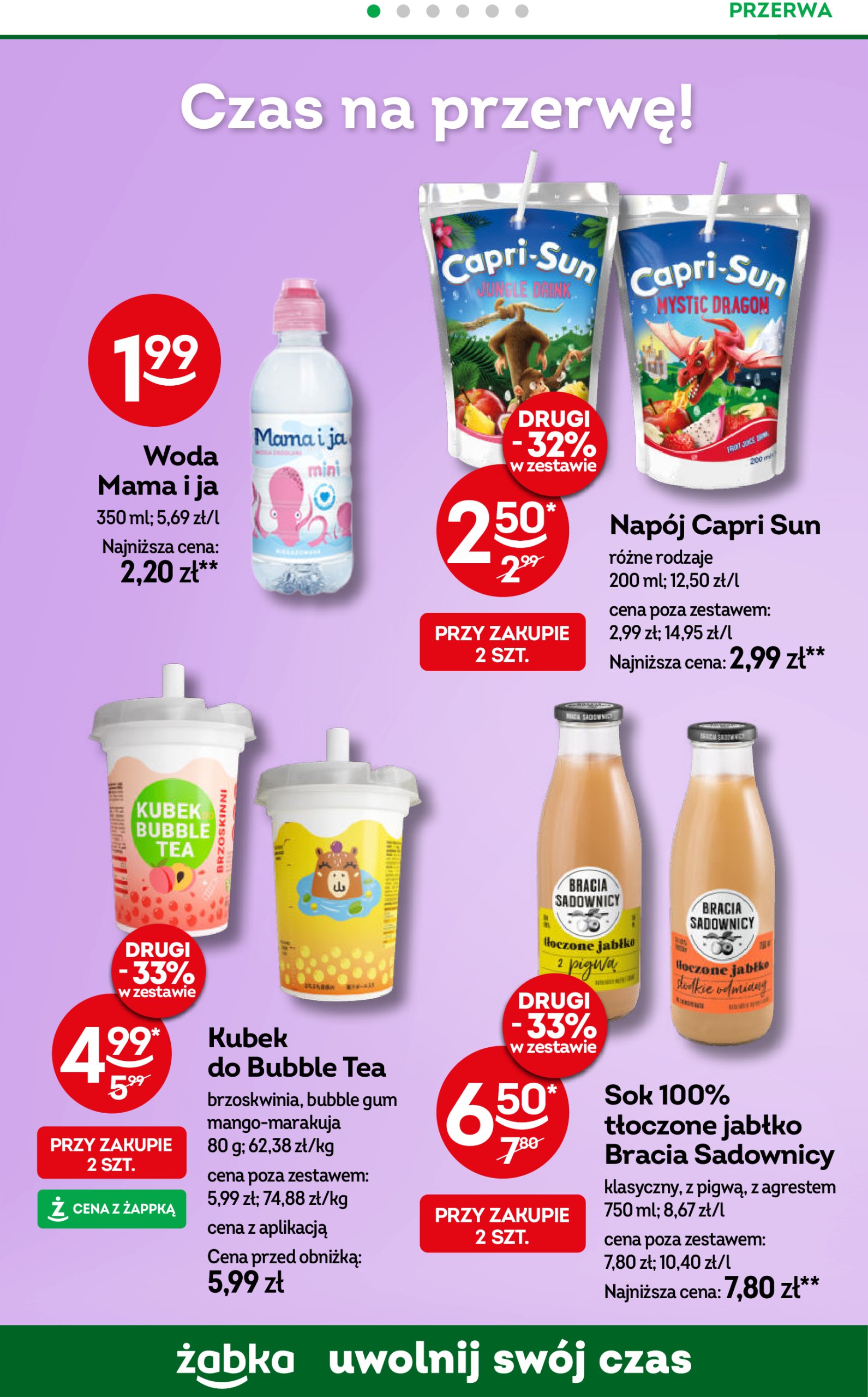 zabka - Żabka gazetka ważna od 23.04. - 06.05. - page: 66 zabka - Żabka gazetka ważna od 23.04. - 06.05. - page: 66
