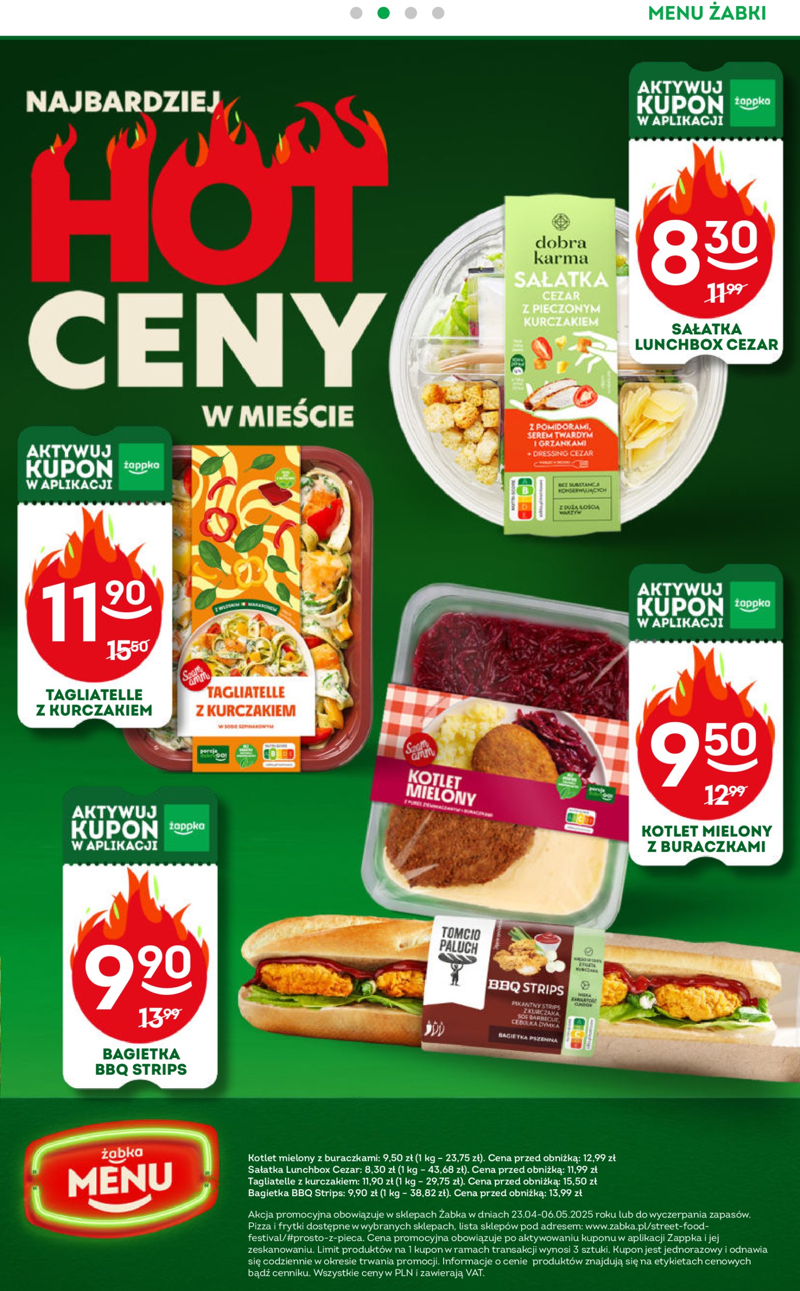 zabka - Żabka gazetka ważna od 23.04. - 06.05. - page: 7 zabka - Żabka gazetka ważna od 23.04. - 06.05. - page: 7