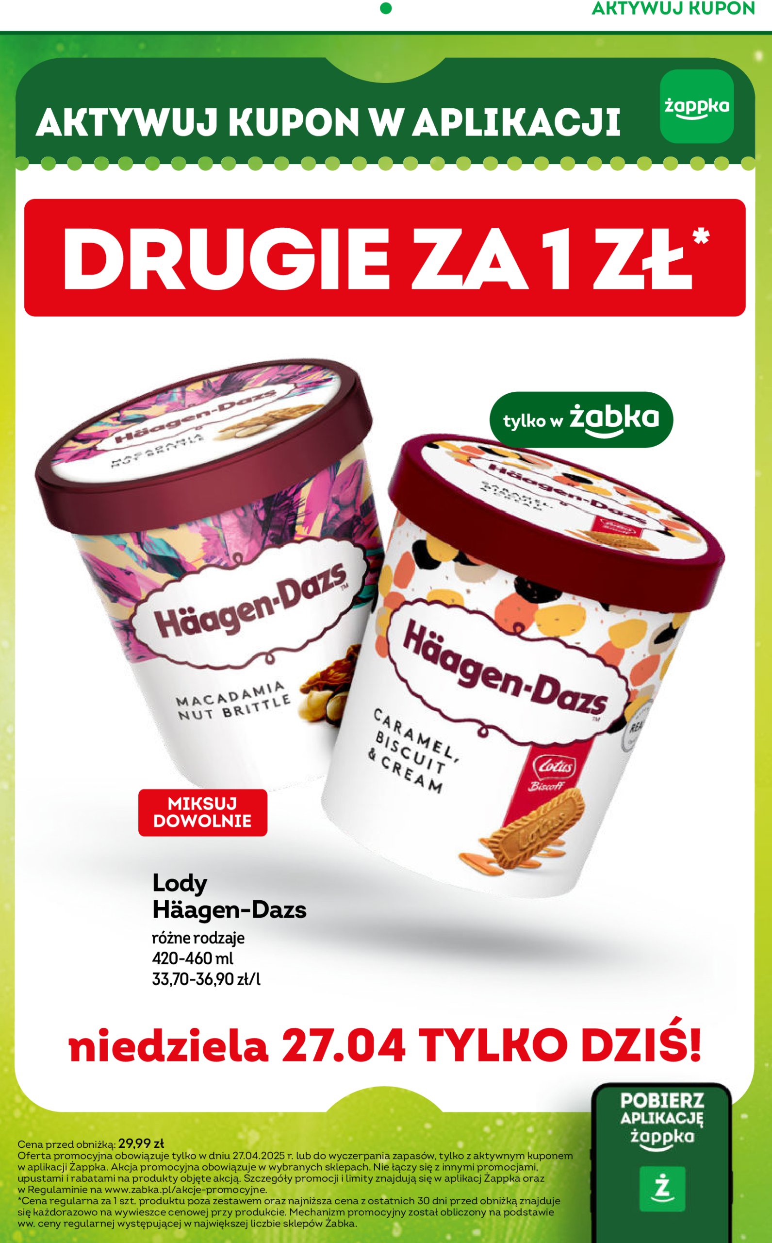 zabka - Żabka gazetka ważna od 23.04. - 06.05. - page: 4 zabka - Żabka gazetka ważna od 23.04. - 06.05. - page: 4