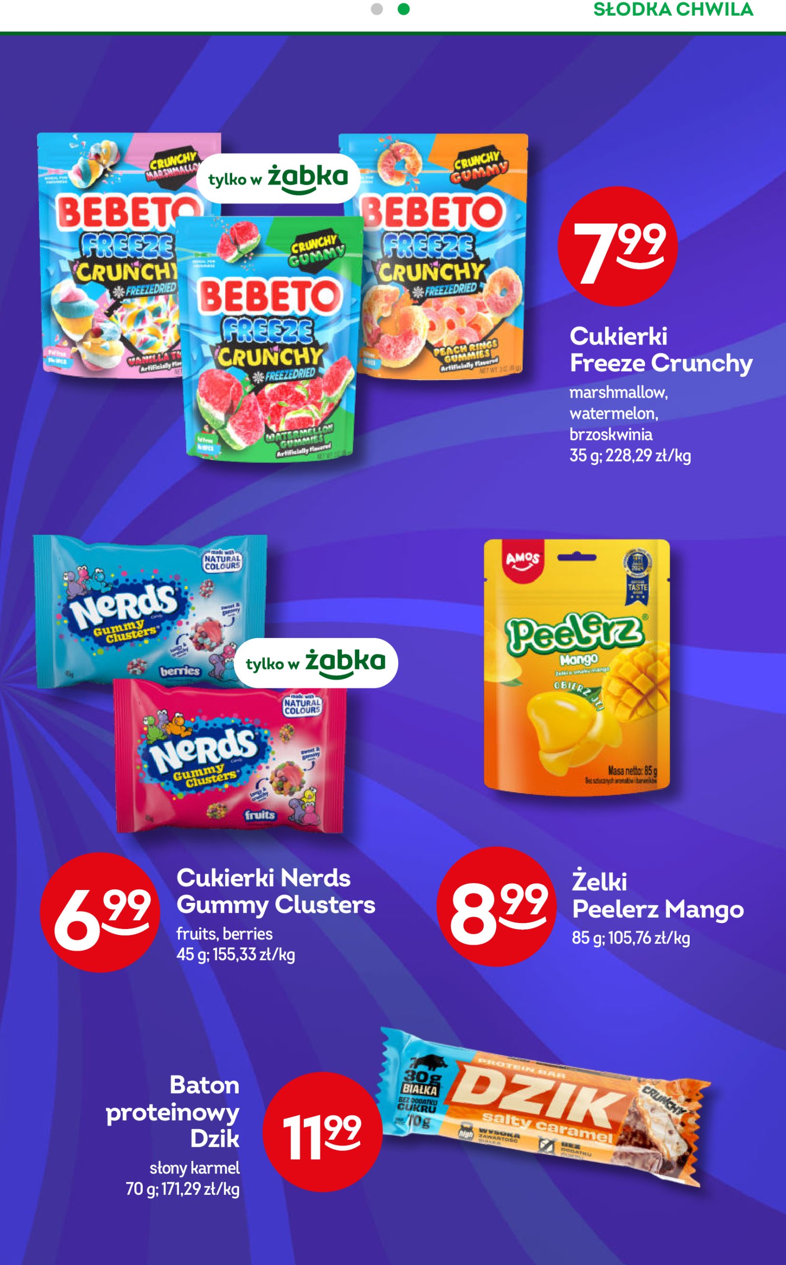 zabka - Żabka gazetka ważna od 23.04. - 06.05. - page: 55 zabka - Żabka gazetka ważna od 23.04. - 06.05. - page: 55