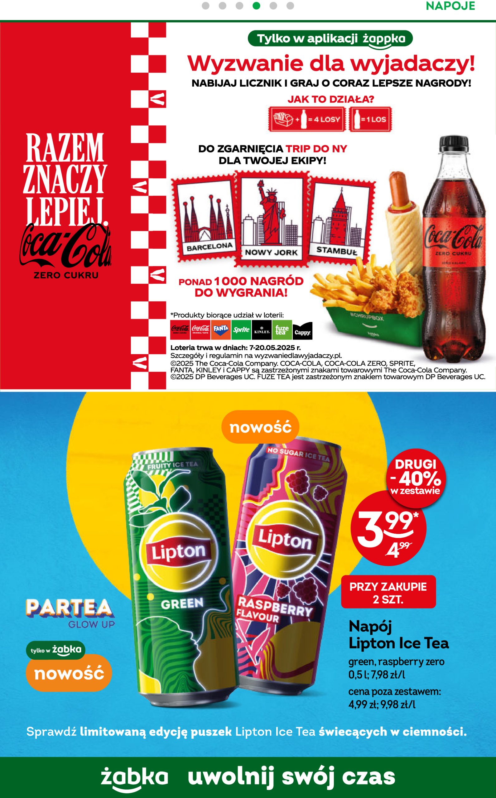 zabka - Żabka gazetka ważna od 07.05. - 20.05. - page: 37 zabka - Żabka gazetka ważna od 07.05. - 20.05. - page: 37