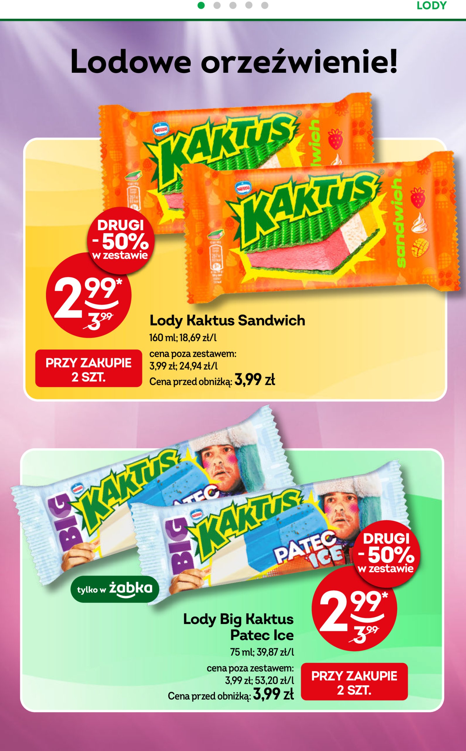 zabka - Żabka gazetka ważna od 07.05. - 20.05. - page: 26 zabka - Żabka gazetka ważna od 07.05. - 20.05. - page: 26