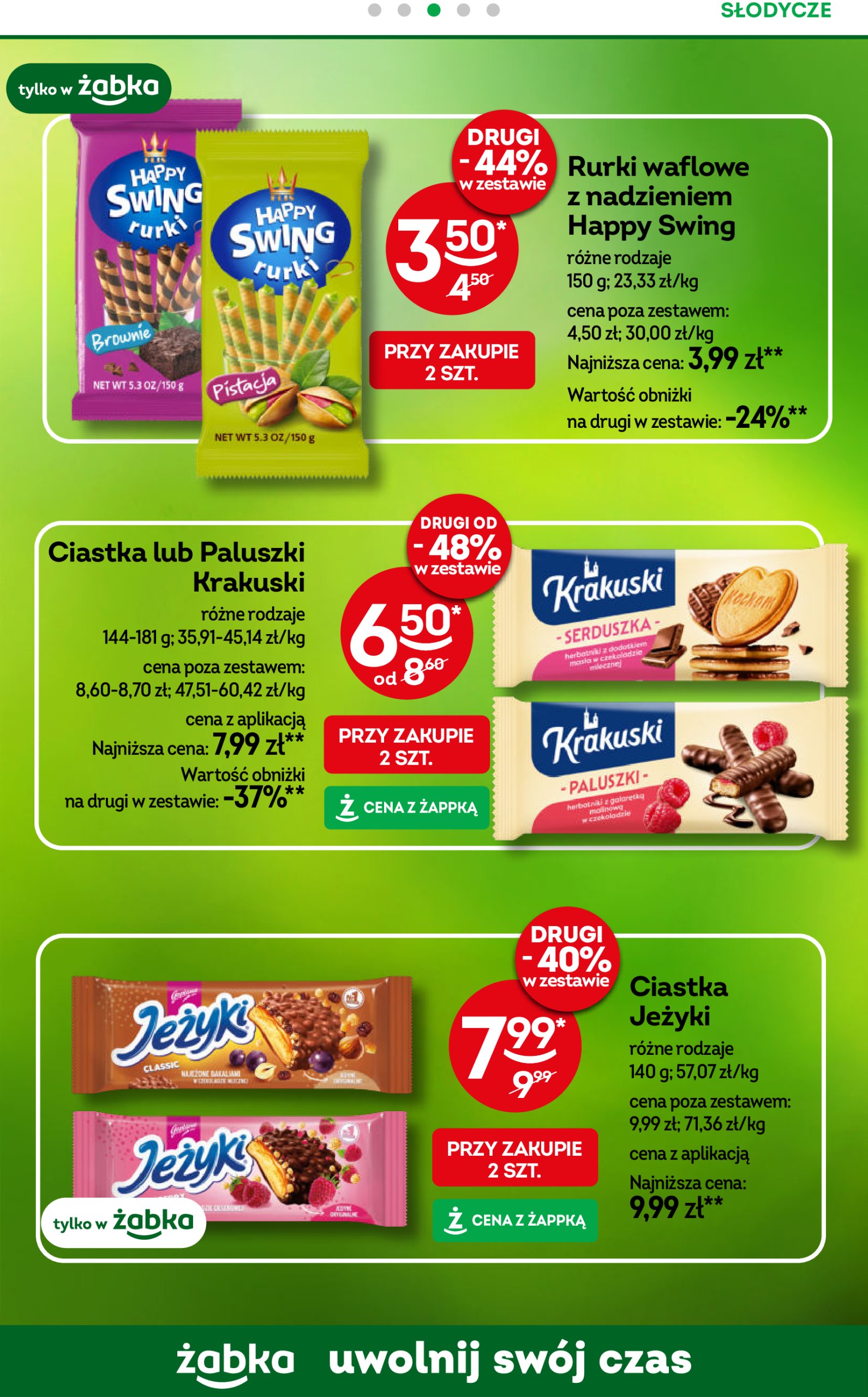 zabka - Żabka gazetka ważna od 07.05. - 20.05. - page: 45 zabka - Żabka gazetka ważna od 07.05. - 20.05. - page: 45