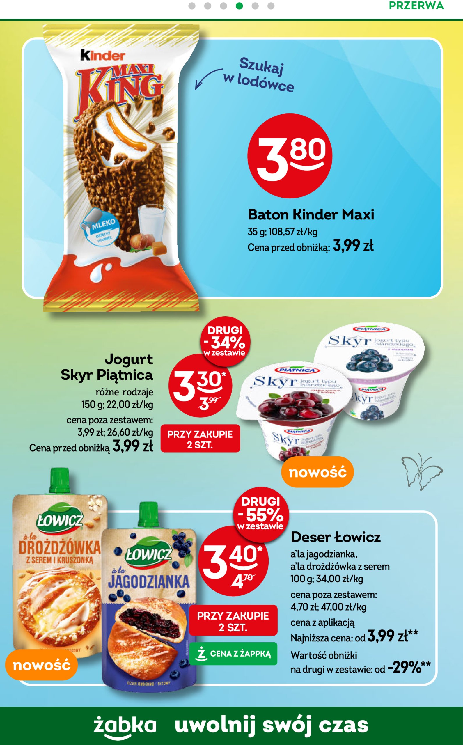 zabka - Żabka gazetka ważna od 07.05. - 20.05. - page: 65 zabka - Żabka gazetka ważna od 07.05. - 20.05. - page: 65