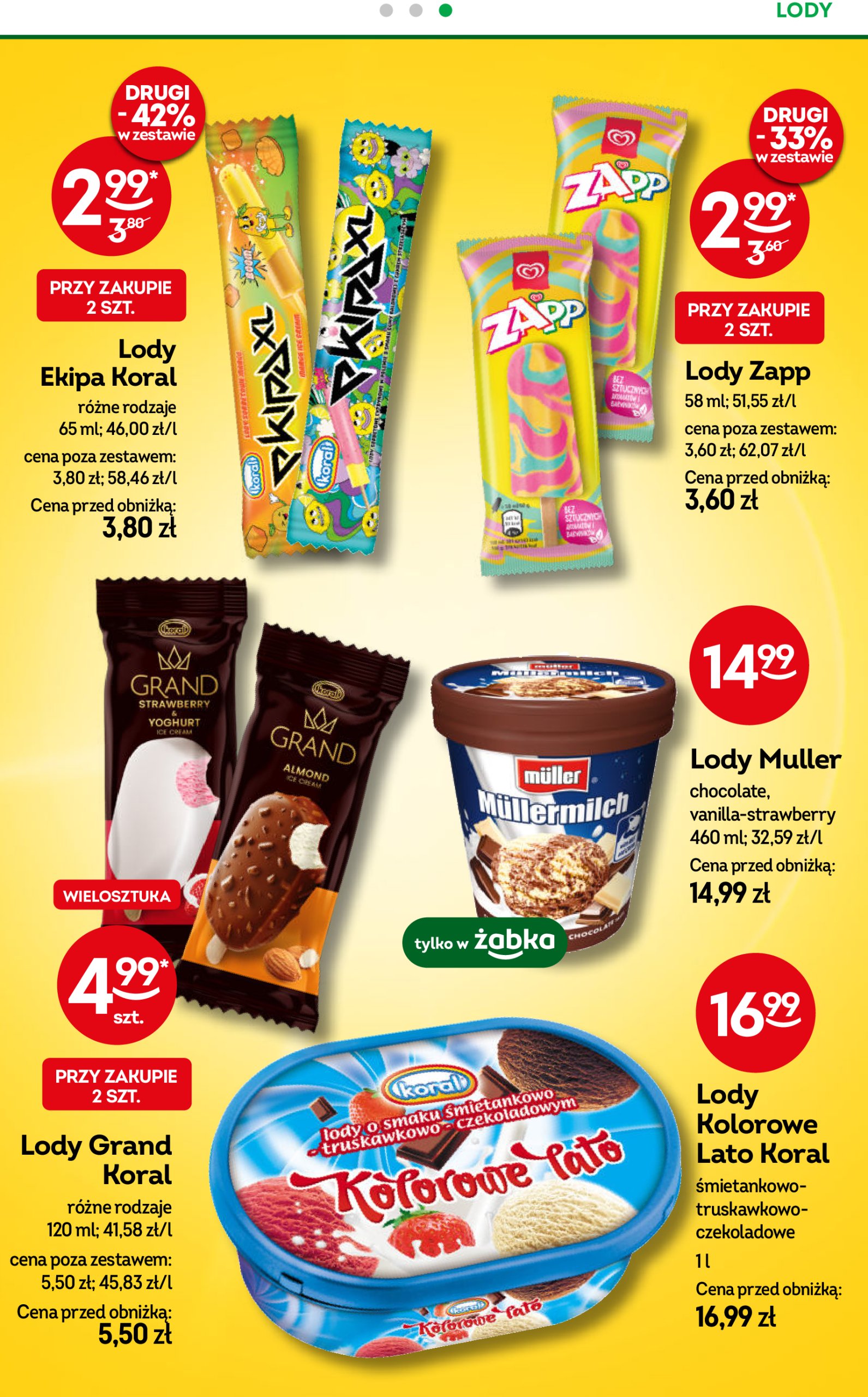 zabka - Żabka gazetka ważna od 07.05. - 20.05. - page: 33 zabka - Żabka gazetka ważna od 07.05. - 20.05. - page: 33