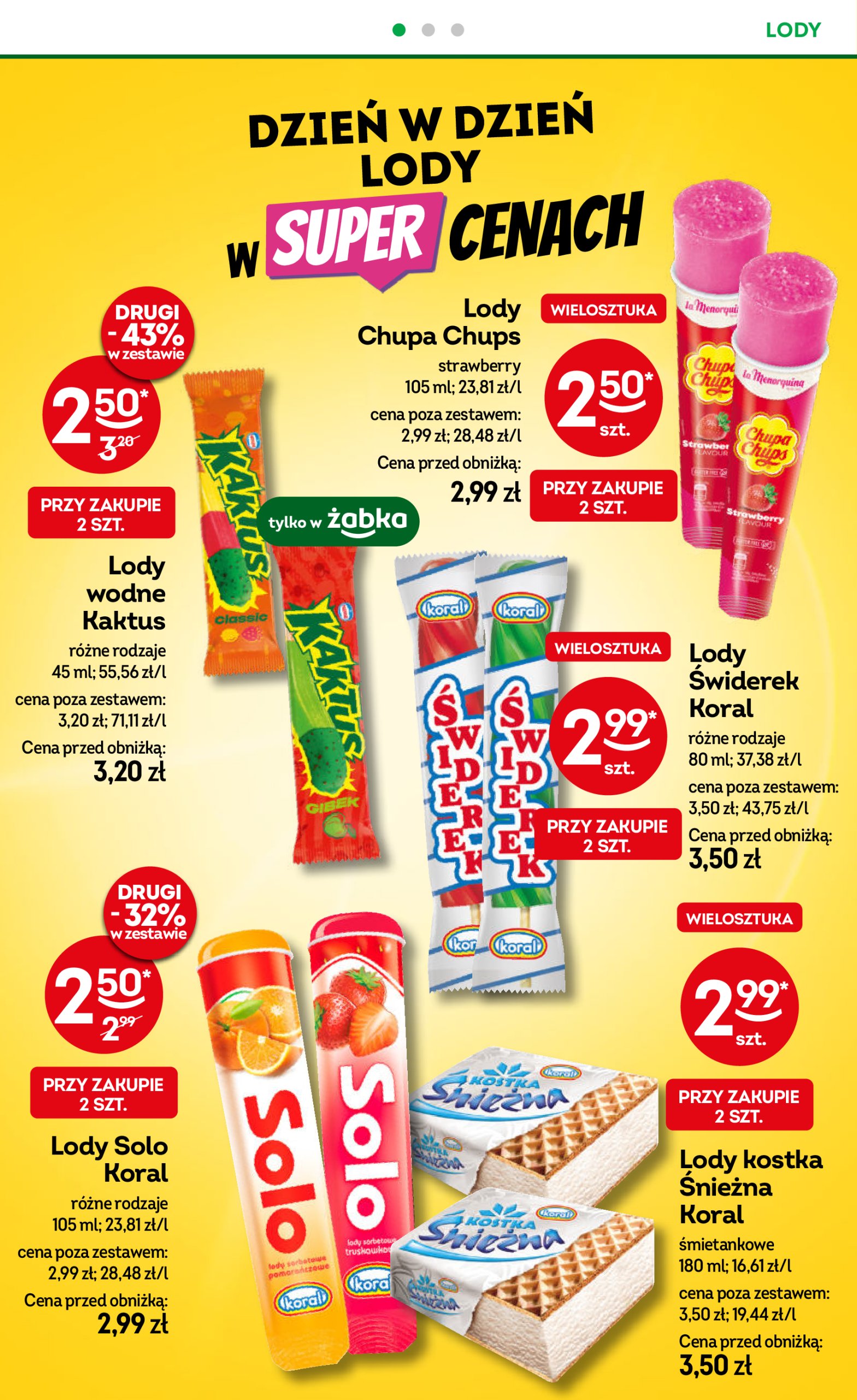 zabka - Żabka gazetka ważna od 07.05. - 20.05. - page: 31 zabka - Żabka gazetka ważna od 07.05. - 20.05. - page: 31