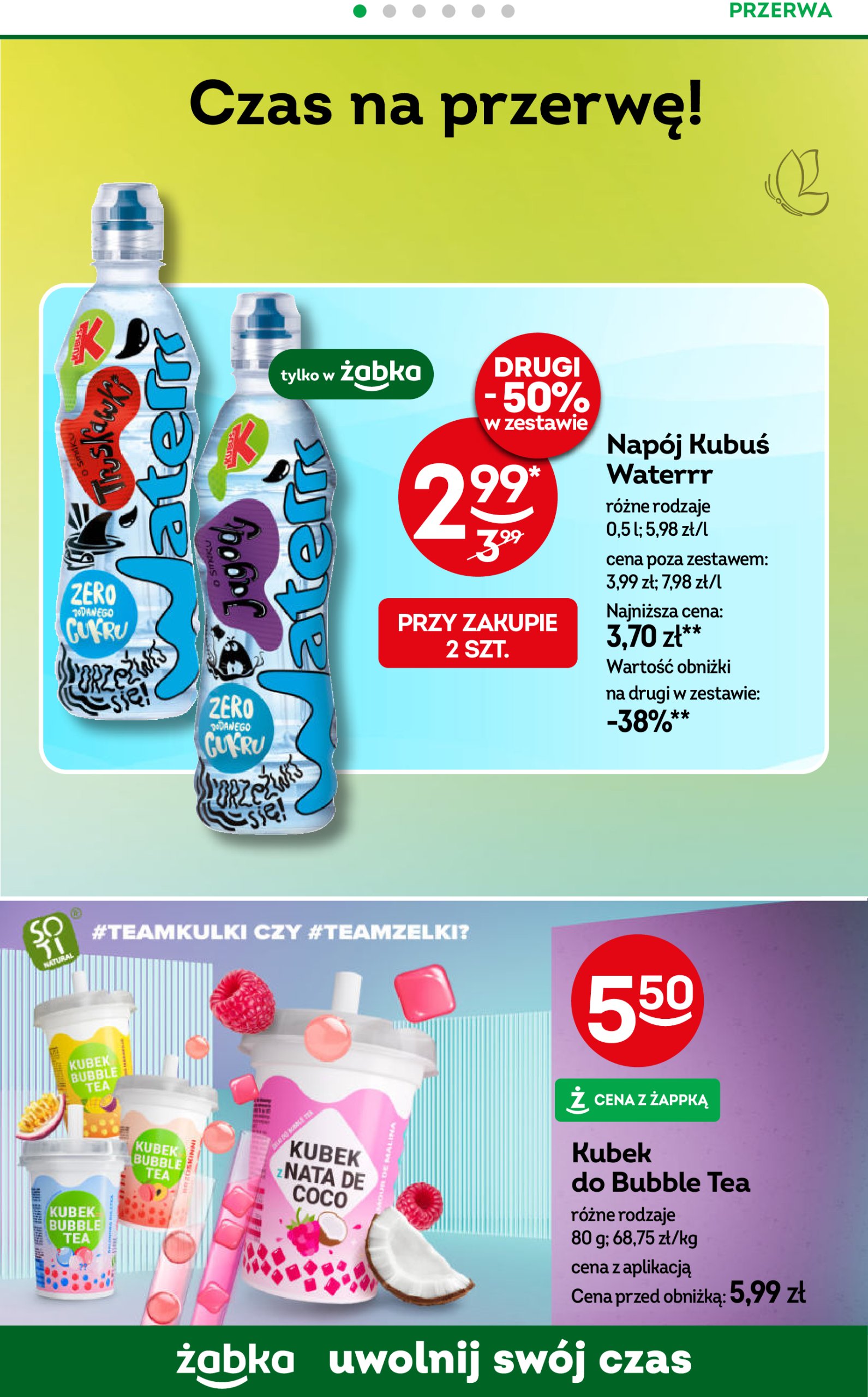 zabka - Żabka gazetka ważna od 07.05. - 20.05. - page: 62 zabka - Żabka gazetka ważna od 07.05. - 20.05. - page: 62
