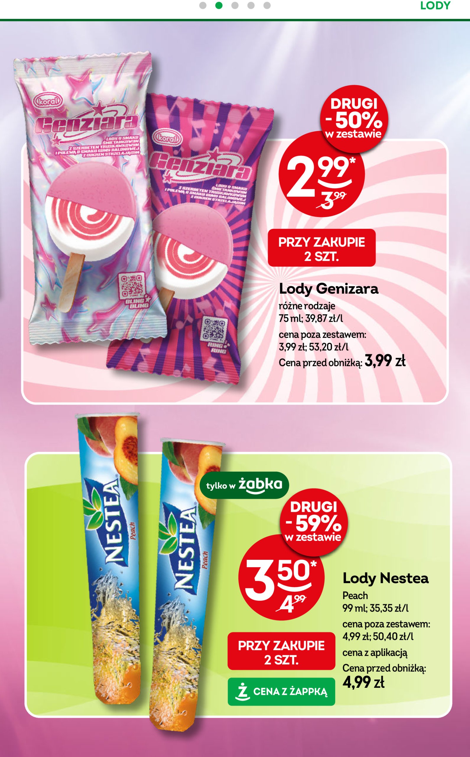 zabka - Żabka gazetka ważna od 07.05. - 20.05. - page: 27 zabka - Żabka gazetka ważna od 07.05. - 20.05. - page: 27