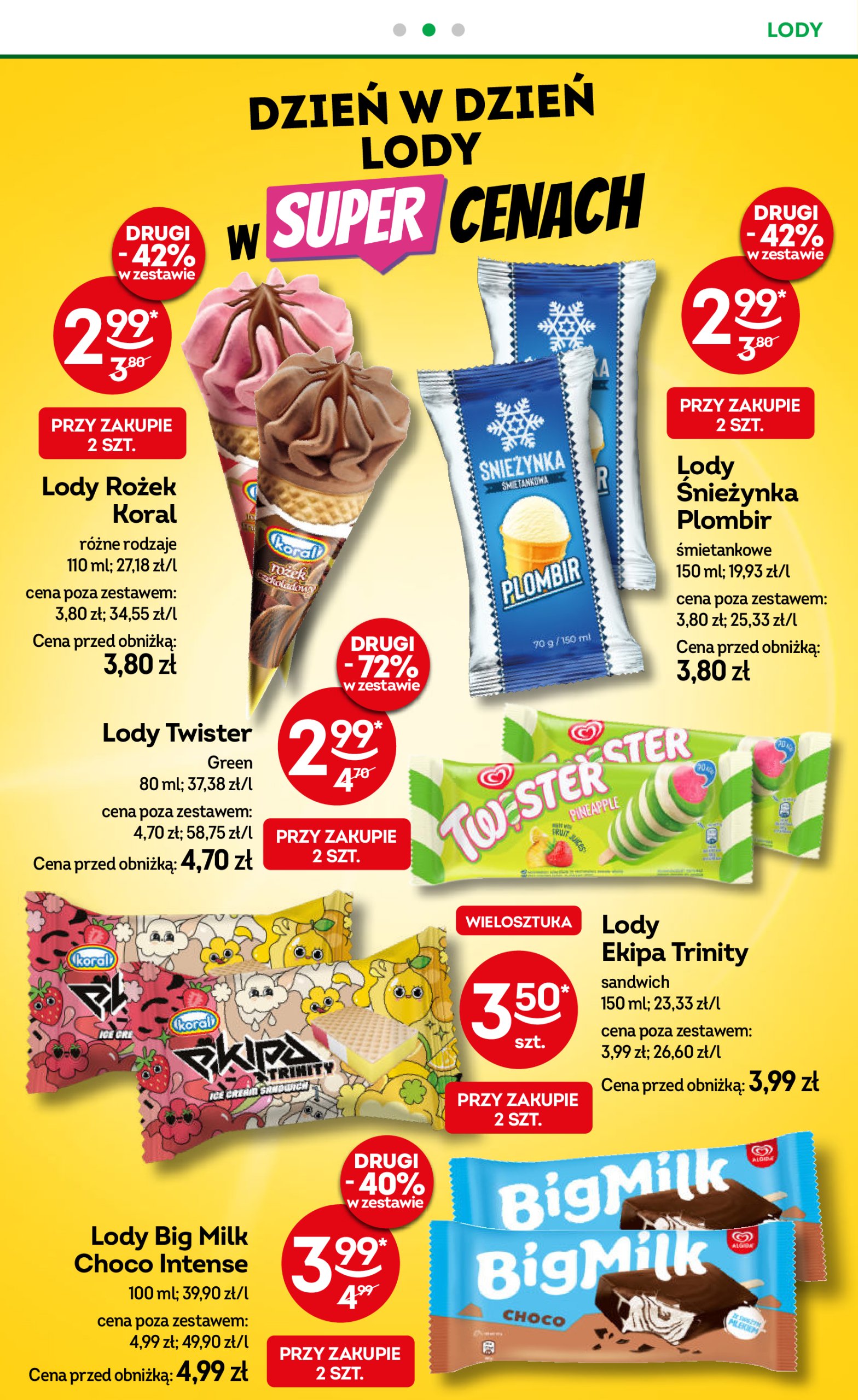 zabka - Żabka gazetka ważna od 07.05. - 20.05. - page: 32 zabka - Żabka gazetka ważna od 07.05. - 20.05. - page: 32