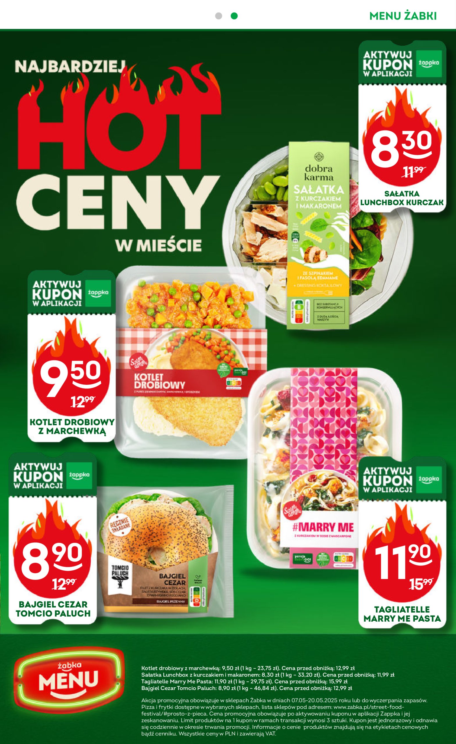 zabka - Żabka gazetka ważna od 07.05. - 20.05. - page: 3 zabka - Żabka gazetka ważna od 07.05. - 20.05. - page: 3