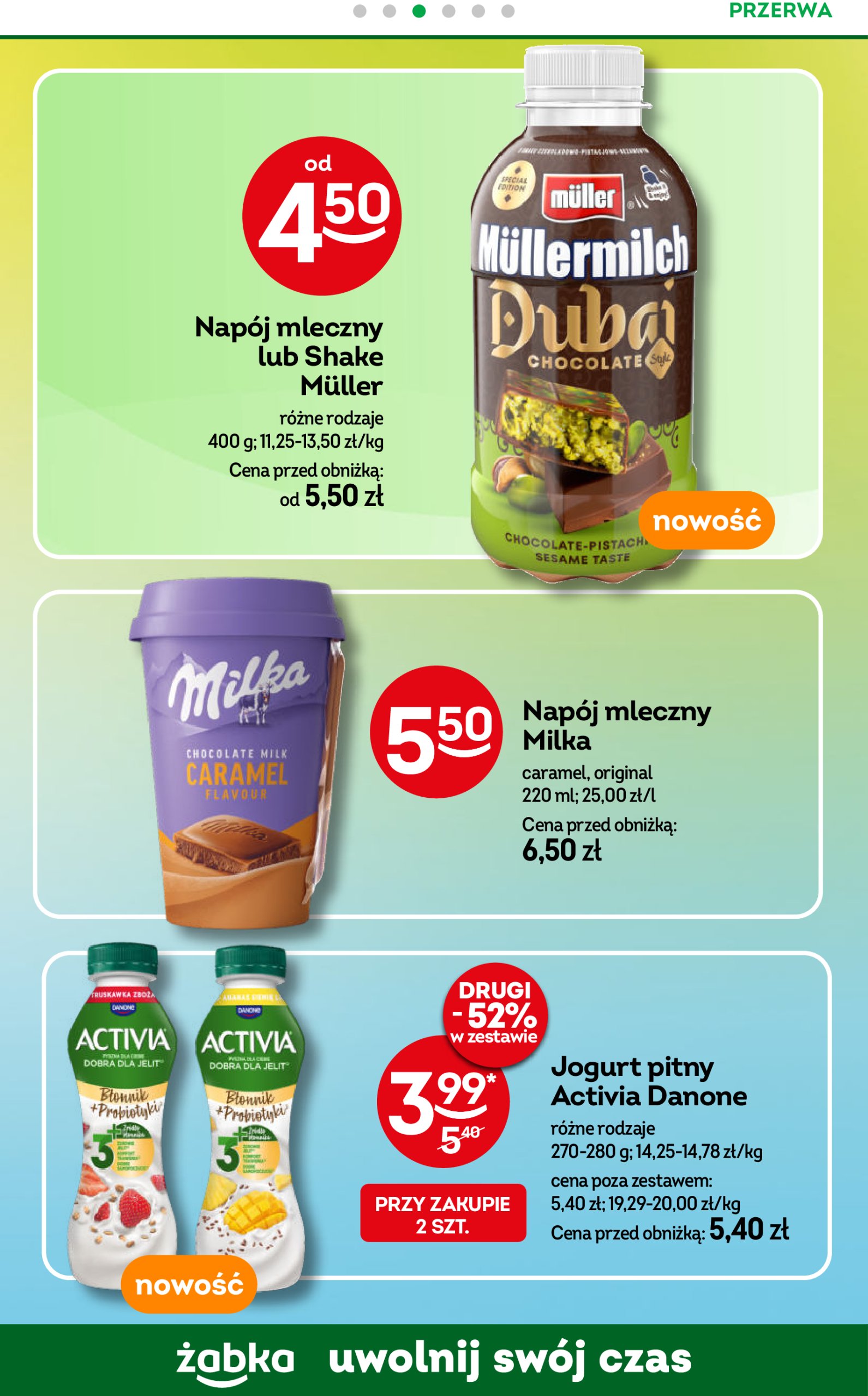 zabka - Żabka gazetka ważna od 07.05. - 20.05. - page: 64 zabka - Żabka gazetka ważna od 07.05. - 20.05. - page: 64