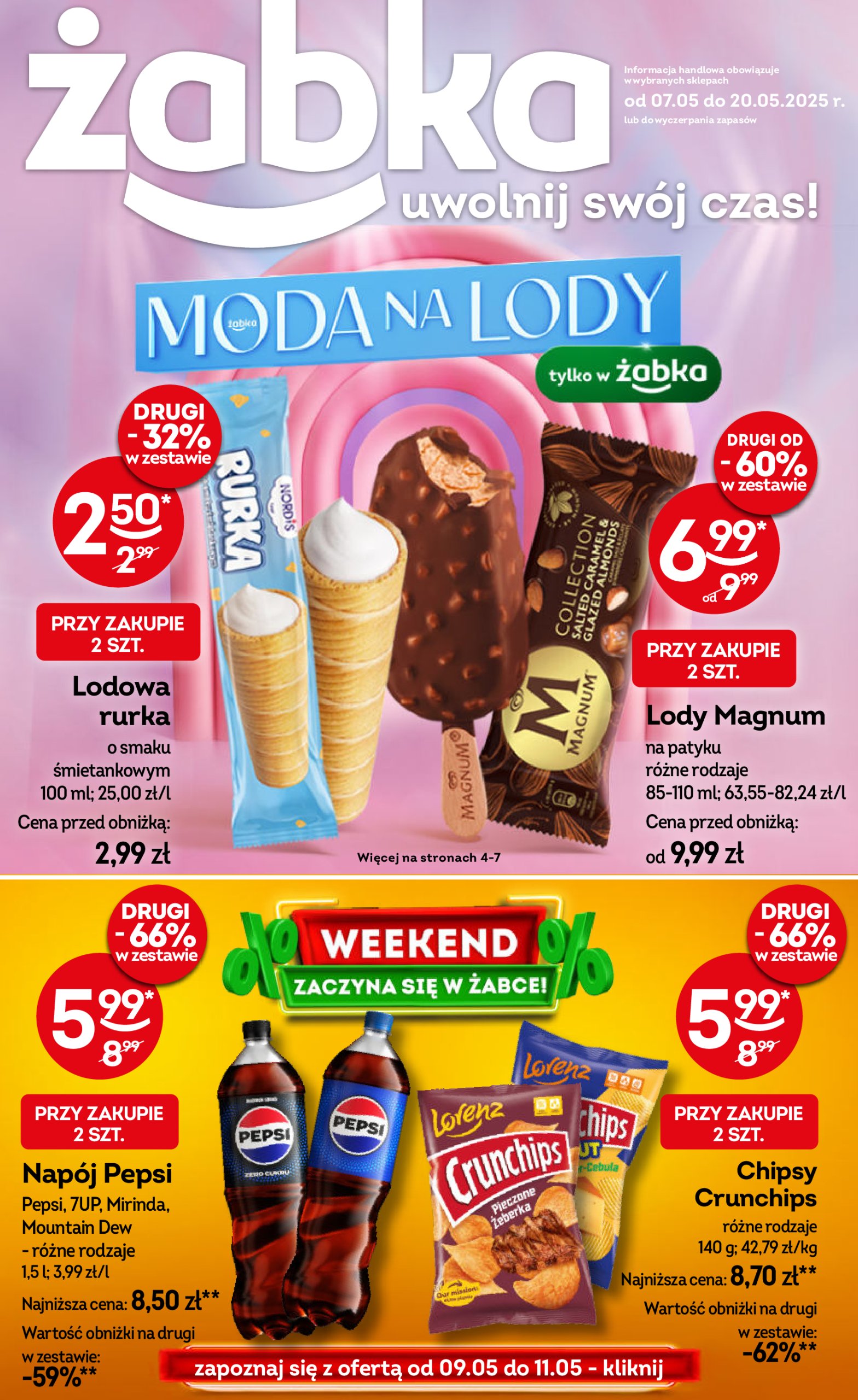 zabka - Żabka gazetka ważna od 07.05. - 20.05. - page: 1 zabka - Żabka gazetka ważna od 07.05. - 20.05. - page: 1