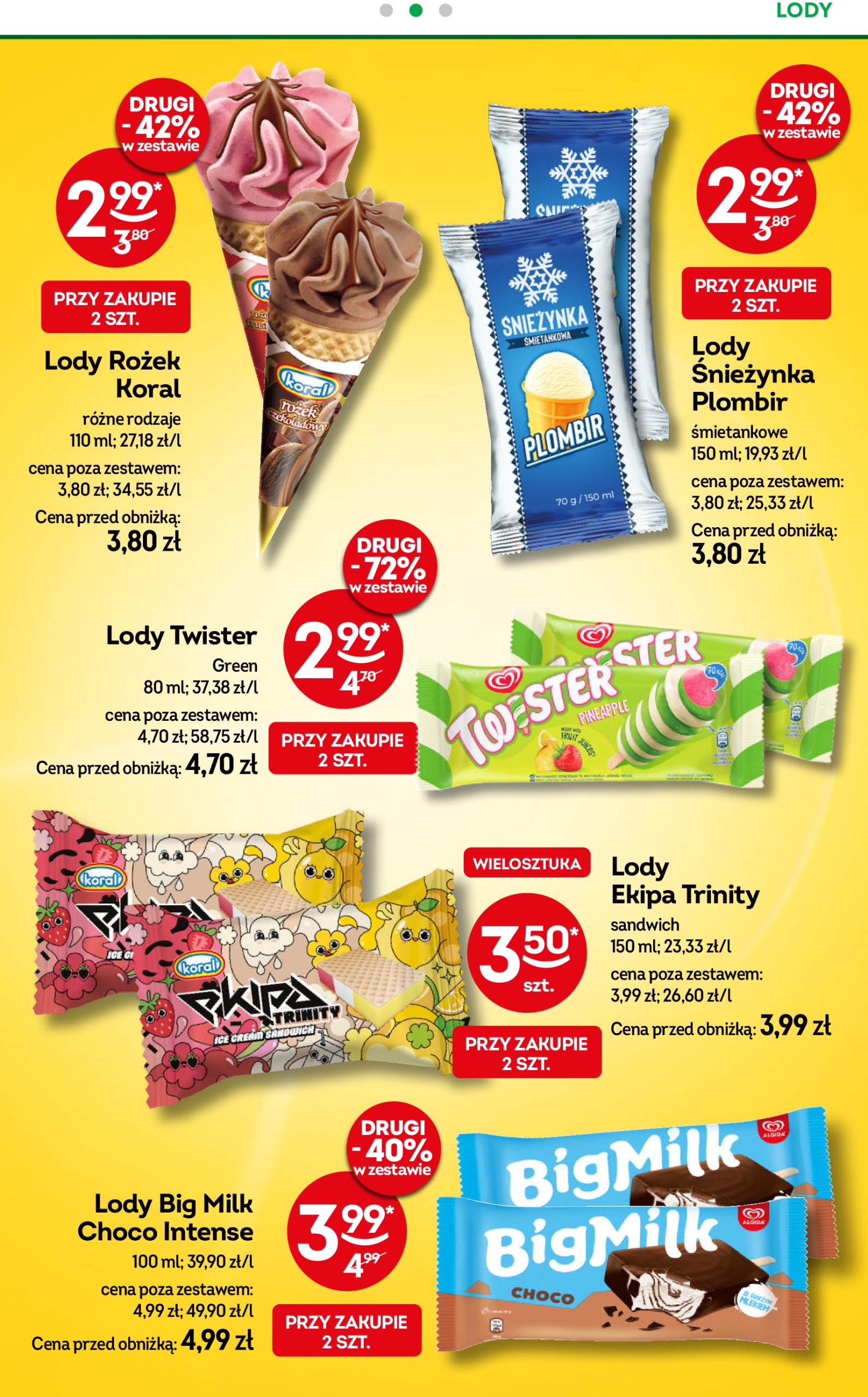 zabka - Żabka gazetka ważna od 21.05. - 03.06. - page: 42 zabka - Żabka gazetka ważna od 21.05. - 03.06. - page: 42