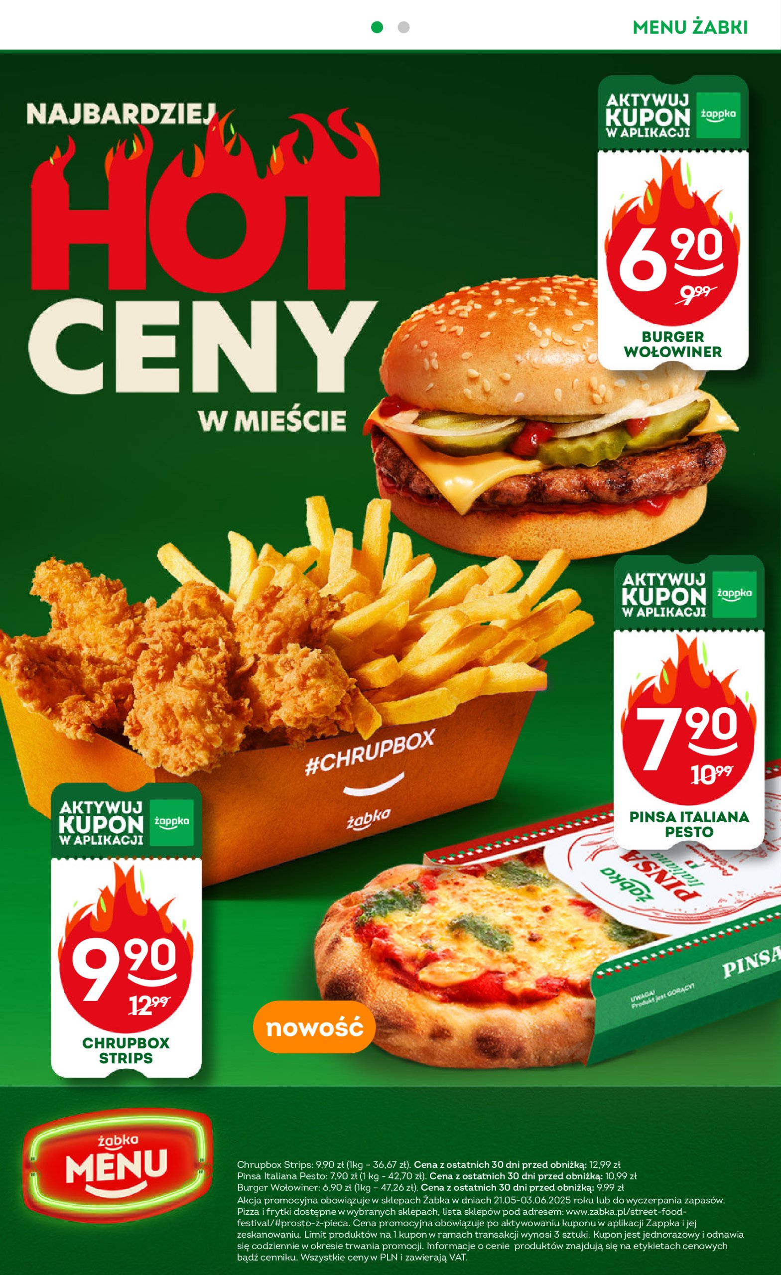 zabka - Żabka gazetka ważna od 21.05. - 03.06. - page: 2 zabka - Żabka gazetka ważna od 21.05. - 03.06. - page: 2