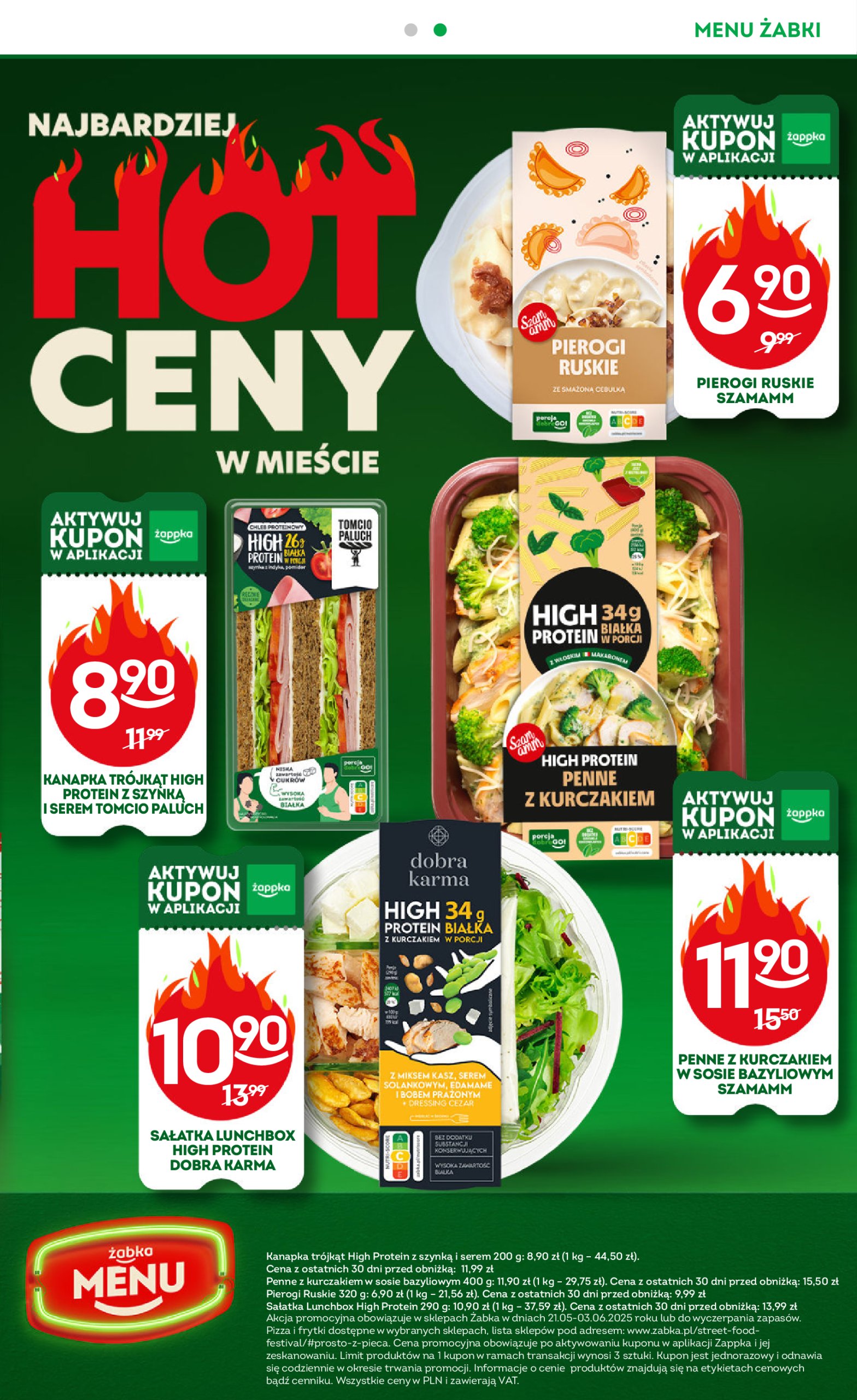 zabka - Żabka gazetka ważna od 21.05. - 03.06. - page: 3 zabka - Żabka gazetka ważna od 21.05. - 03.06. - page: 3