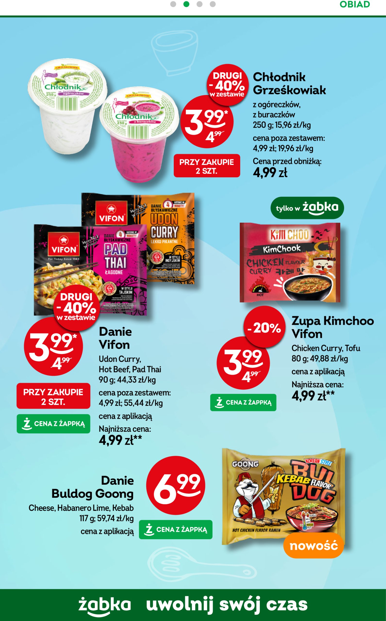 zabka - Żabka gazetka ważna od 21.05. - 03.06. - page: 89 zabka - Żabka gazetka ważna od 21.05. - 03.06. - page: 89