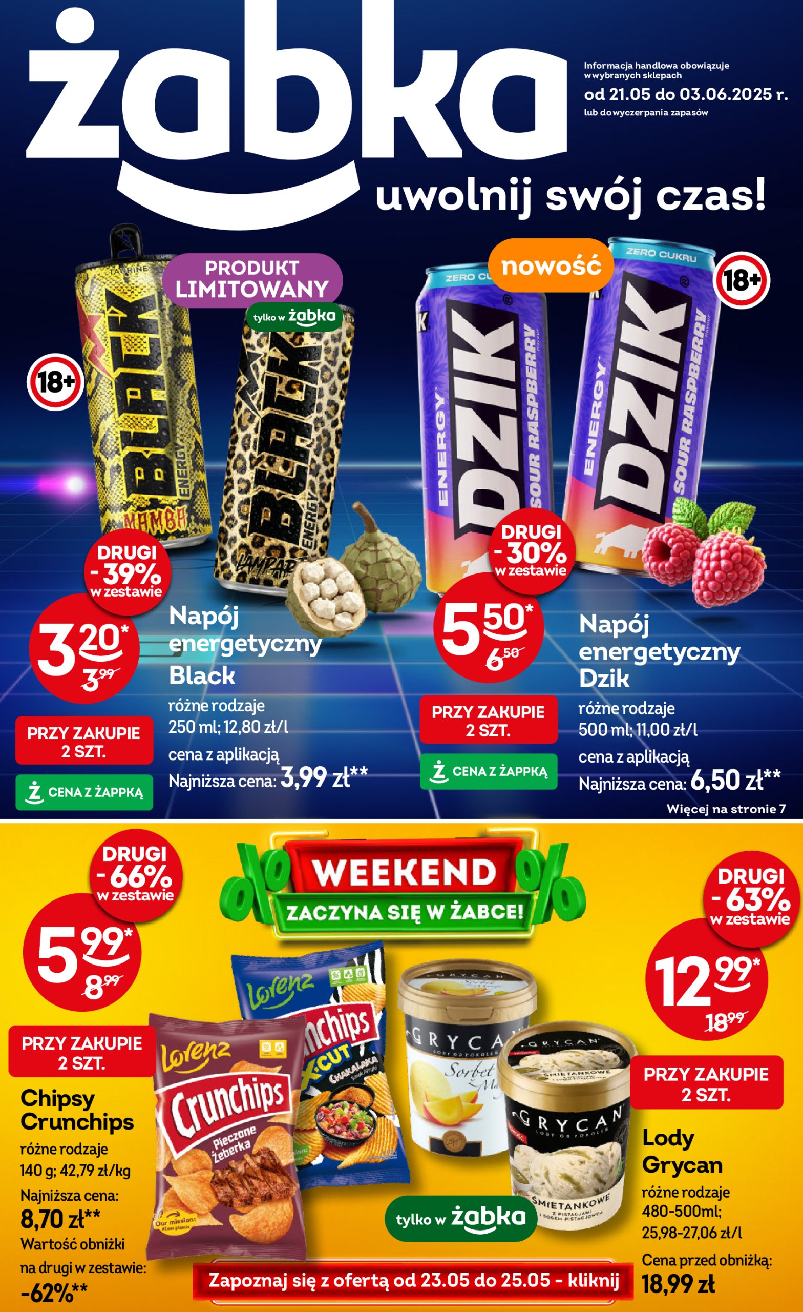 zabka - Żabka gazetka ważna od 21.05. - 03.06. - page: 1 zabka - Żabka gazetka ważna od 21.05. - 03.06. - page: 1