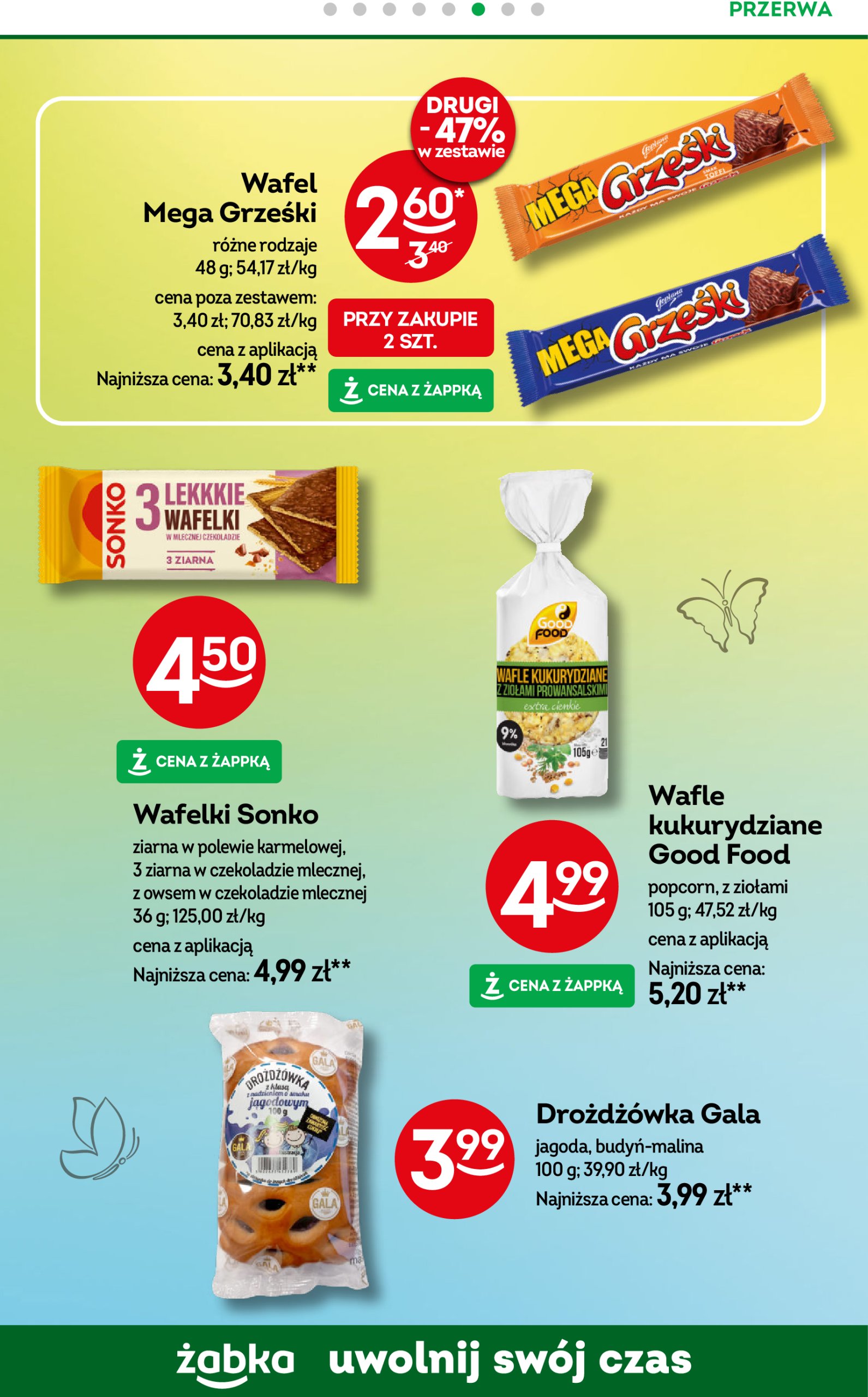 zabka - Żabka gazetka ważna od 21.05. - 03.06. - page: 81 zabka - Żabka gazetka ważna od 21.05. - 03.06. - page: 81