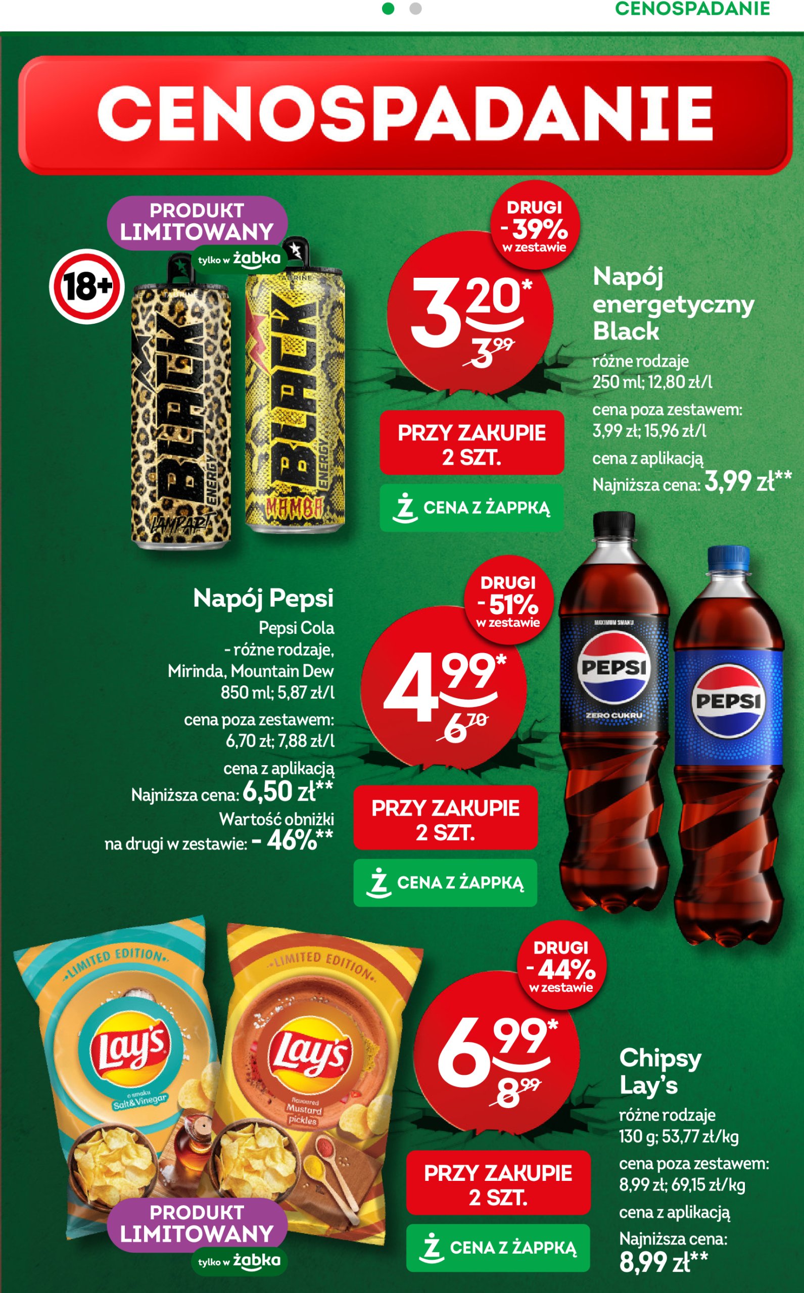 zabka - Żabka gazetka ważna od 21.05. - 03.06. - page: 34 zabka - Żabka gazetka ważna od 21.05. - 03.06. - page: 34