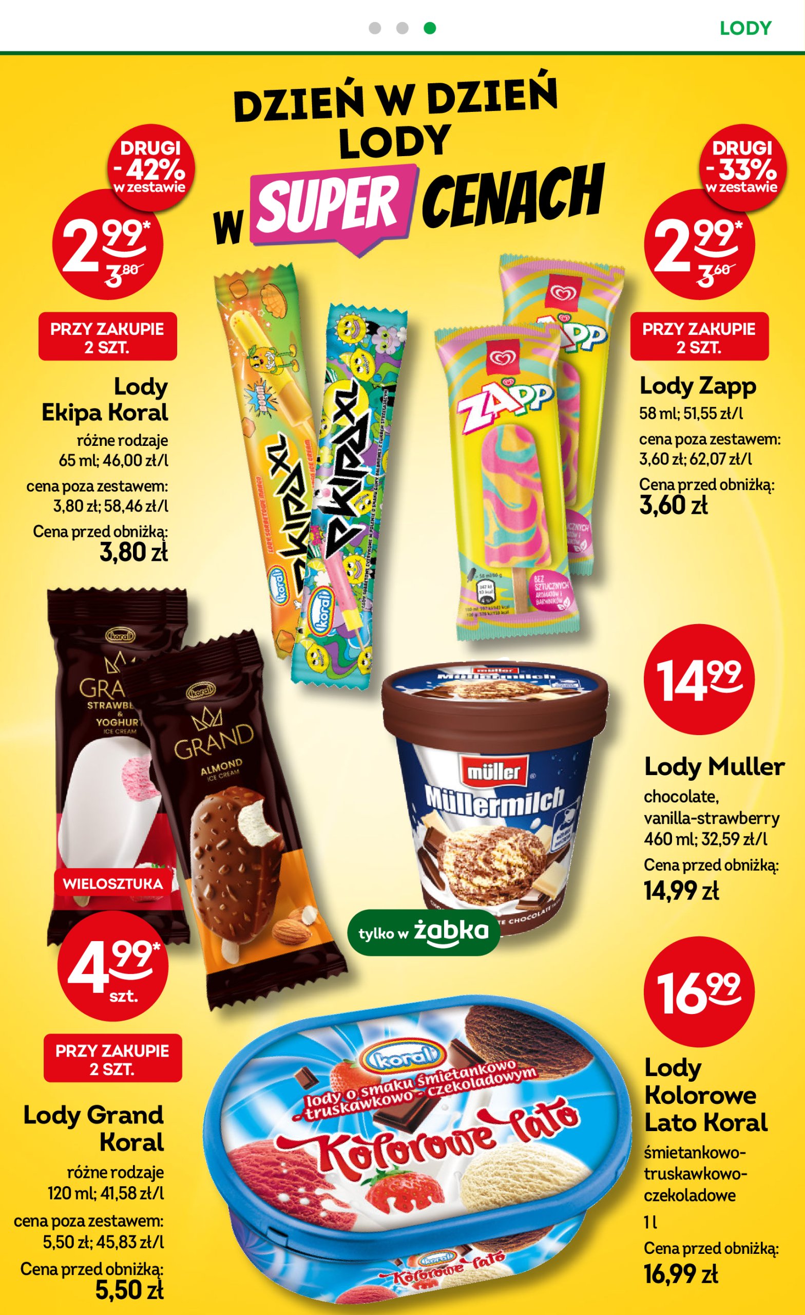 zabka - Żabka gazetka ważna od 21.05. - 03.06. - page: 43 zabka - Żabka gazetka ważna od 21.05. - 03.06. - page: 43