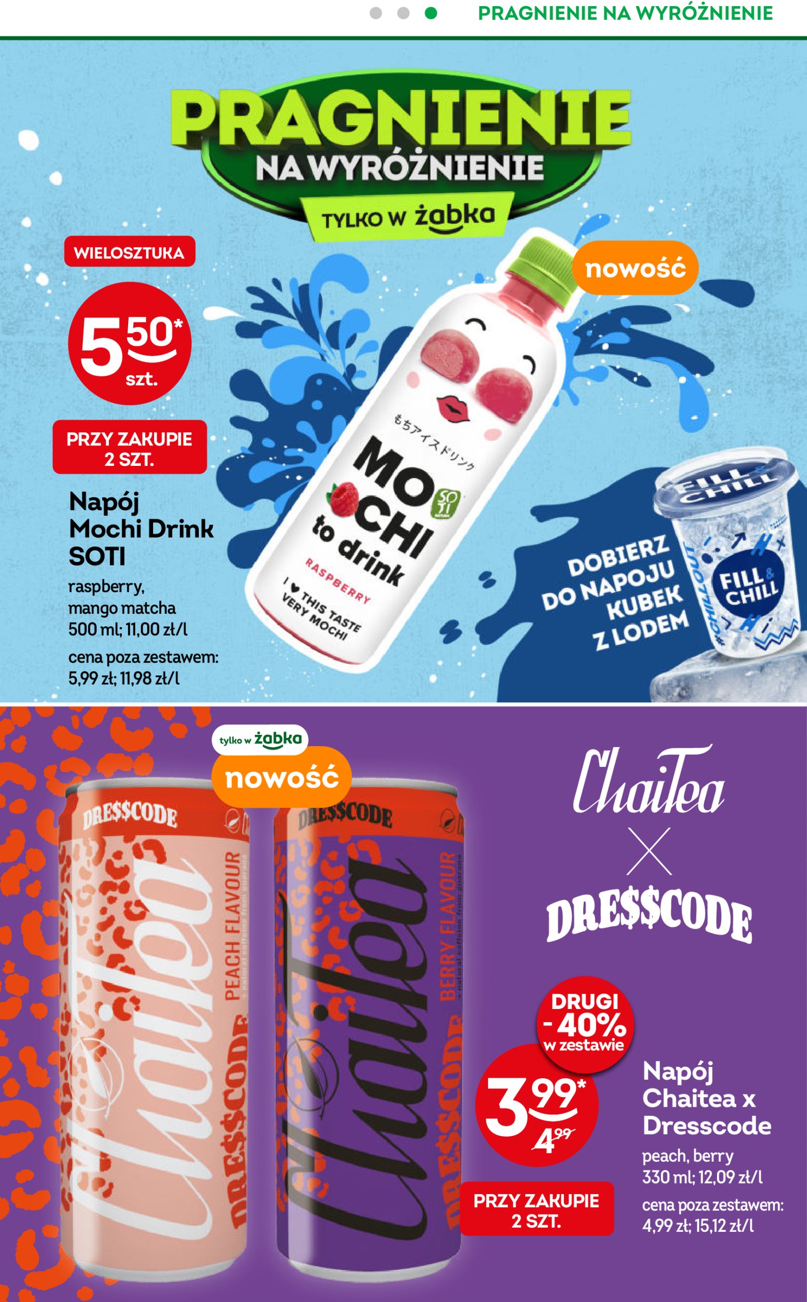 zabka - Gazetka Żabka ważna od 04.06. - 17.06. - page: 8 zabka - Gazetka Żabka ważna od 04.06. - 17.06. - page: 8