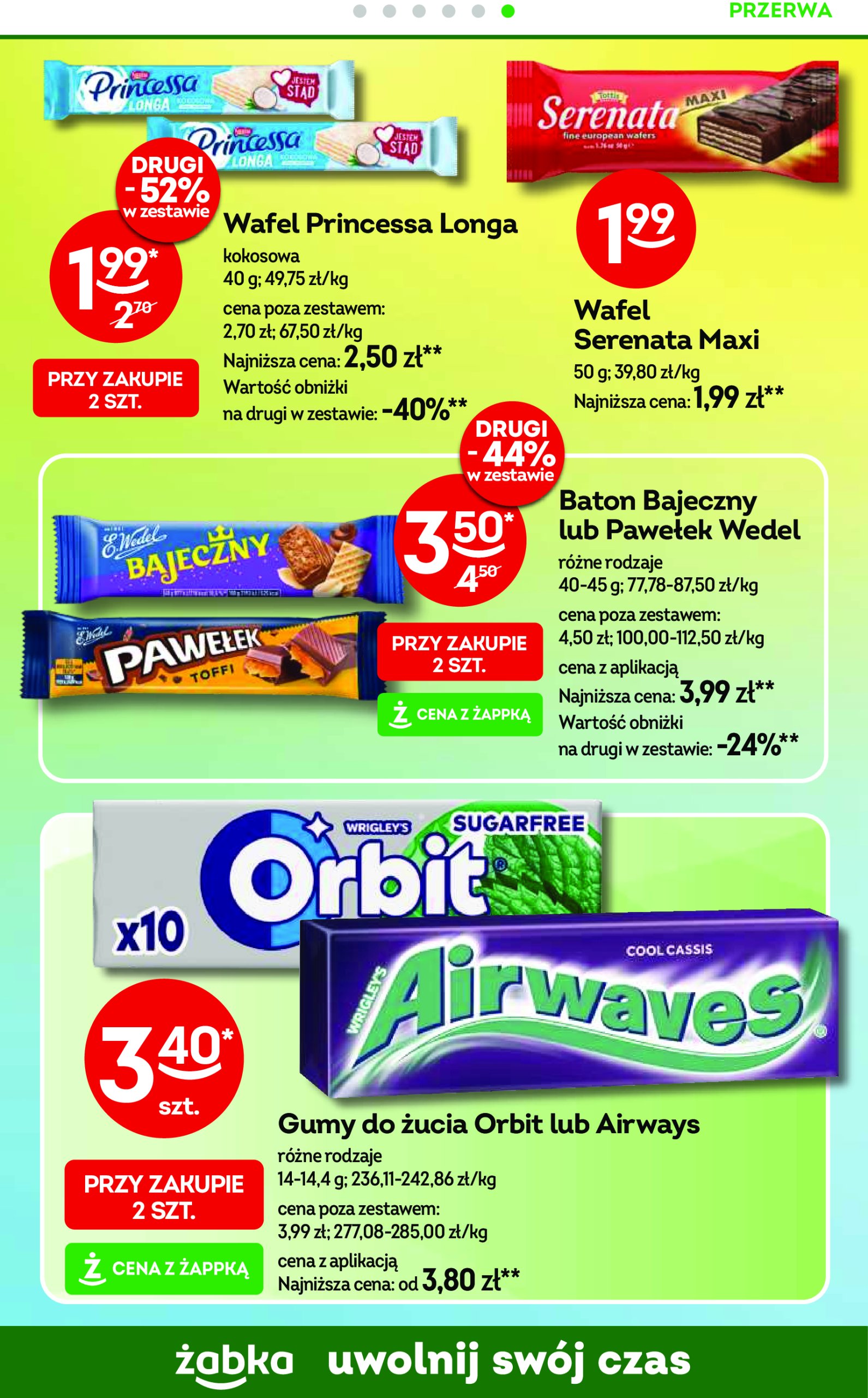 zabka - Gazetka Żabka ważna od 18.06. - 01.07. - page: 81 zabka - Gazetka Żabka ważna od 18.06. - 01.07. - page: 81