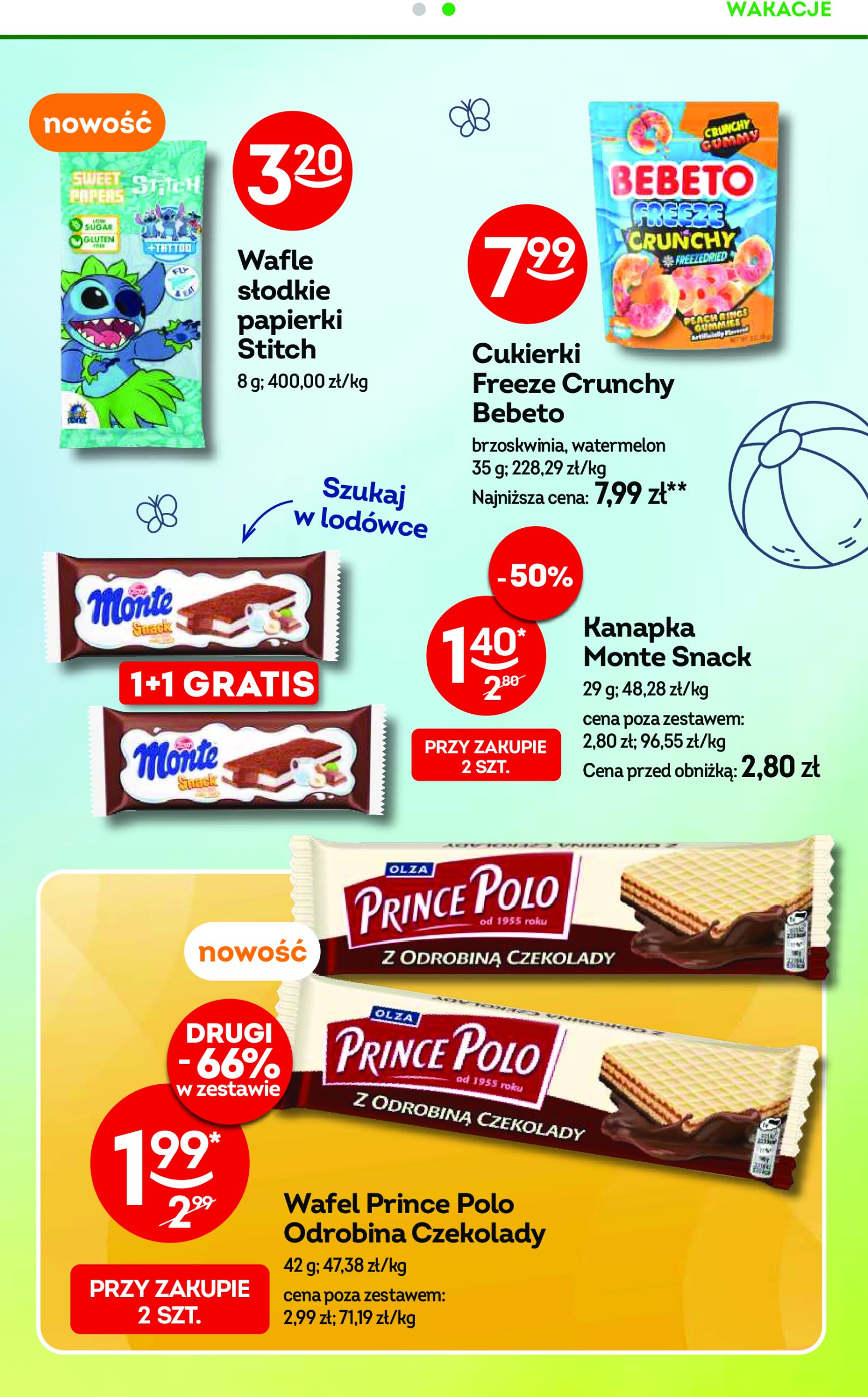 zabka - Gazetka Żabka ważna od 18.06. - 01.07. - page: 57 zabka - Gazetka Żabka ważna od 18.06. - 01.07. - page: 57
