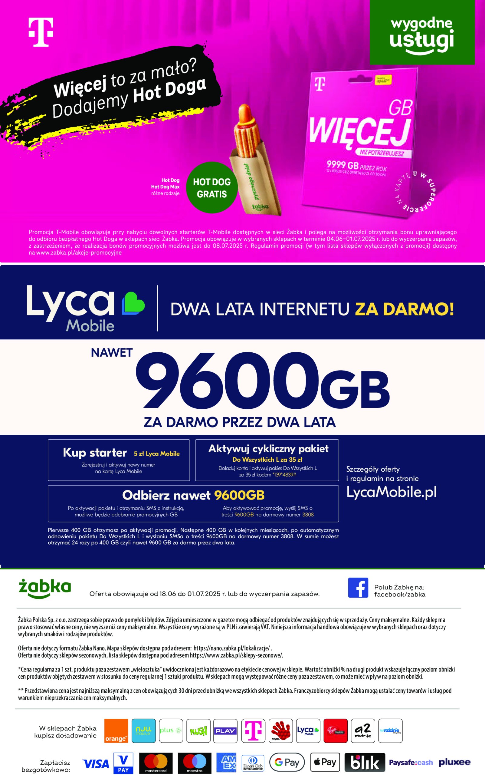 zabka - Gazetka Żabka ważna od 18.06. - 01.07. - page: 94 zabka - Gazetka Żabka ważna od 18.06. - 01.07. - page: 94
