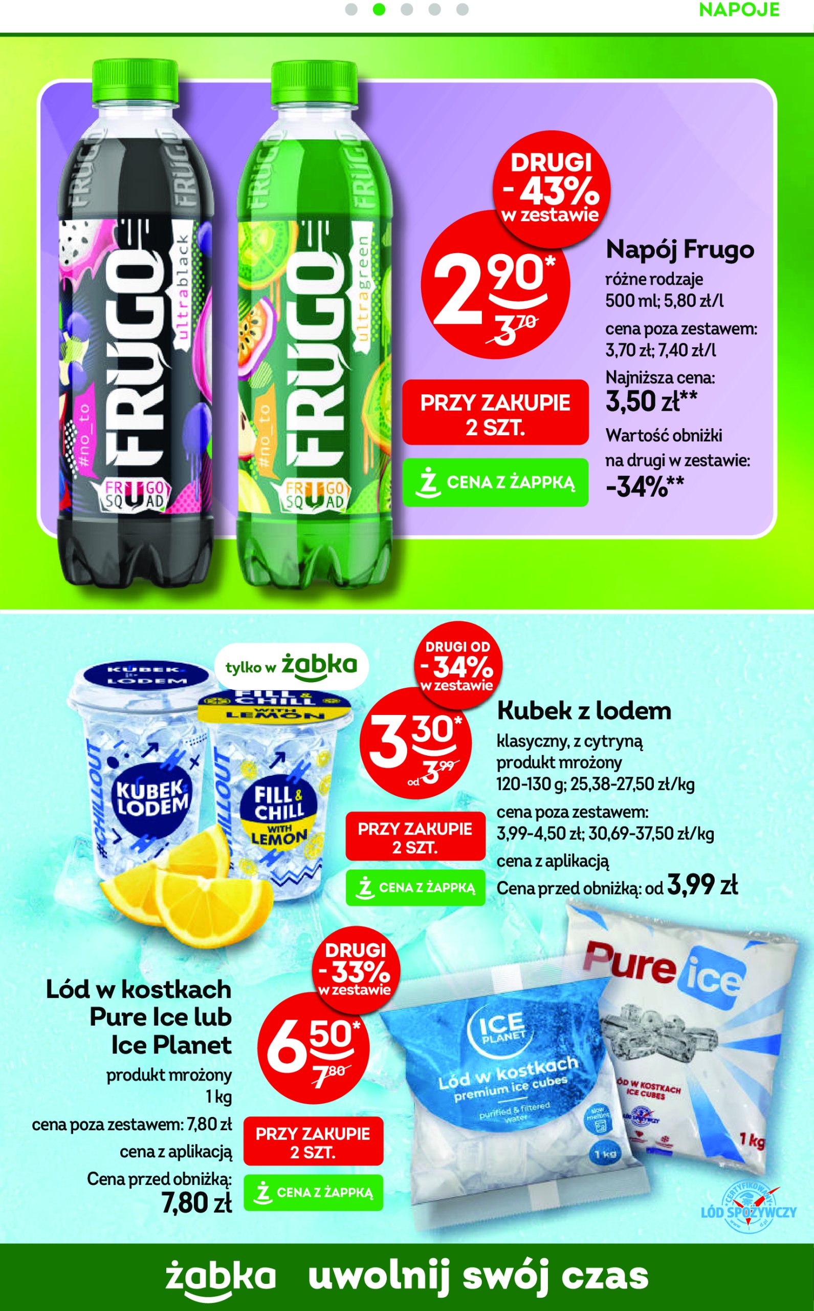 zabka - Gazetka Żabka ważna od 18.06. - 01.07. - page: 45 zabka - Gazetka Żabka ważna od 18.06. - 01.07. - page: 45