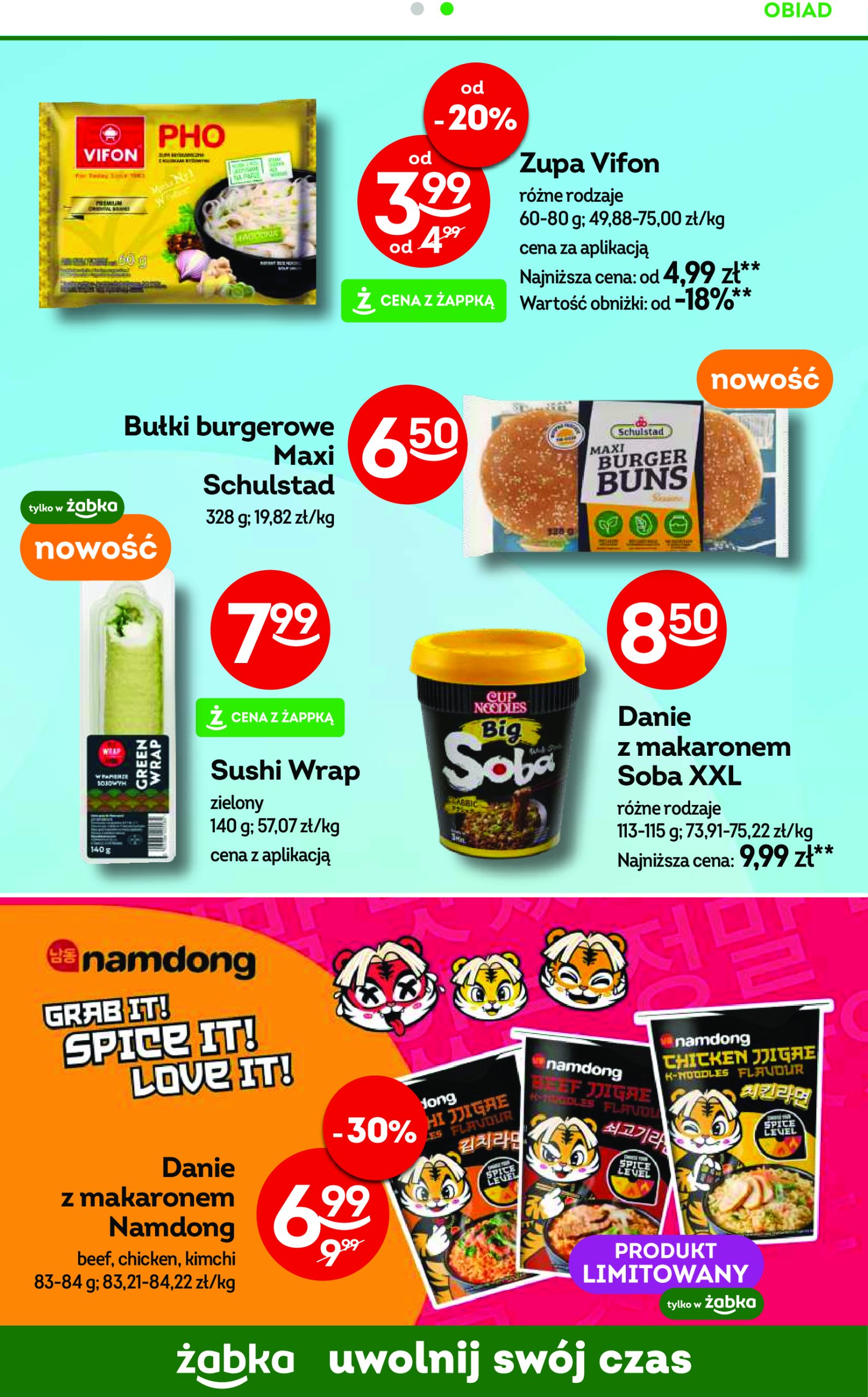 zabka - Gazetka Żabka ważna od 18.06. - 01.07. - page: 85 zabka - Gazetka Żabka ważna od 18.06. - 01.07. - page: 85