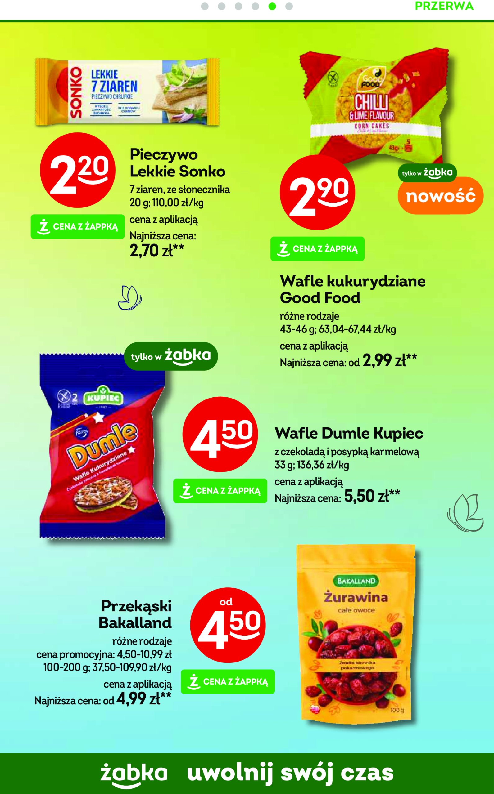 zabka - Gazetka Żabka ważna od 18.06. - 01.07. - page: 80 zabka - Gazetka Żabka ważna od 18.06. - 01.07. - page: 80