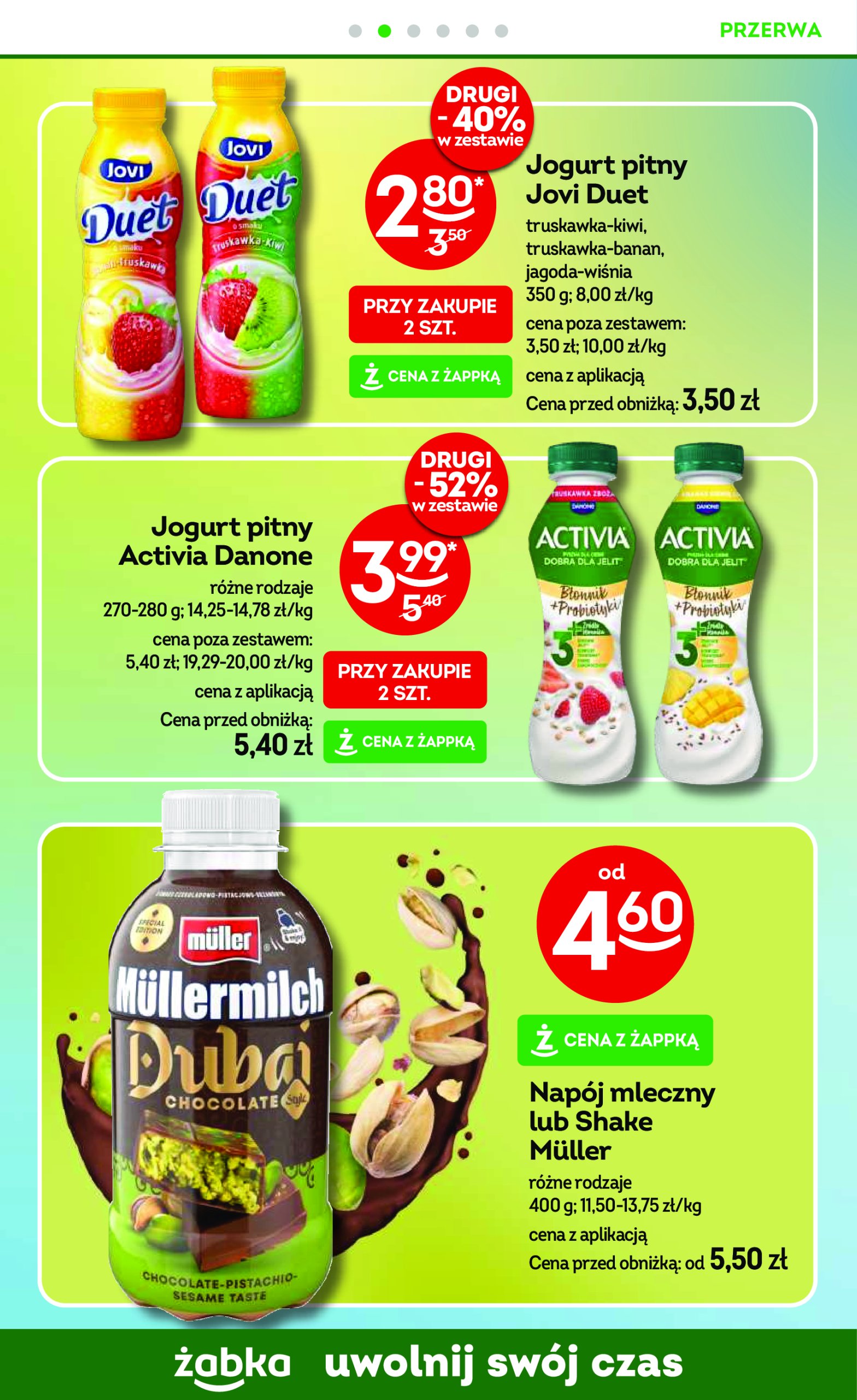 zabka - Gazetka Żabka ważna od 18.06. - 01.07. - page: 77 zabka - Gazetka Żabka ważna od 18.06. - 01.07. - page: 77
