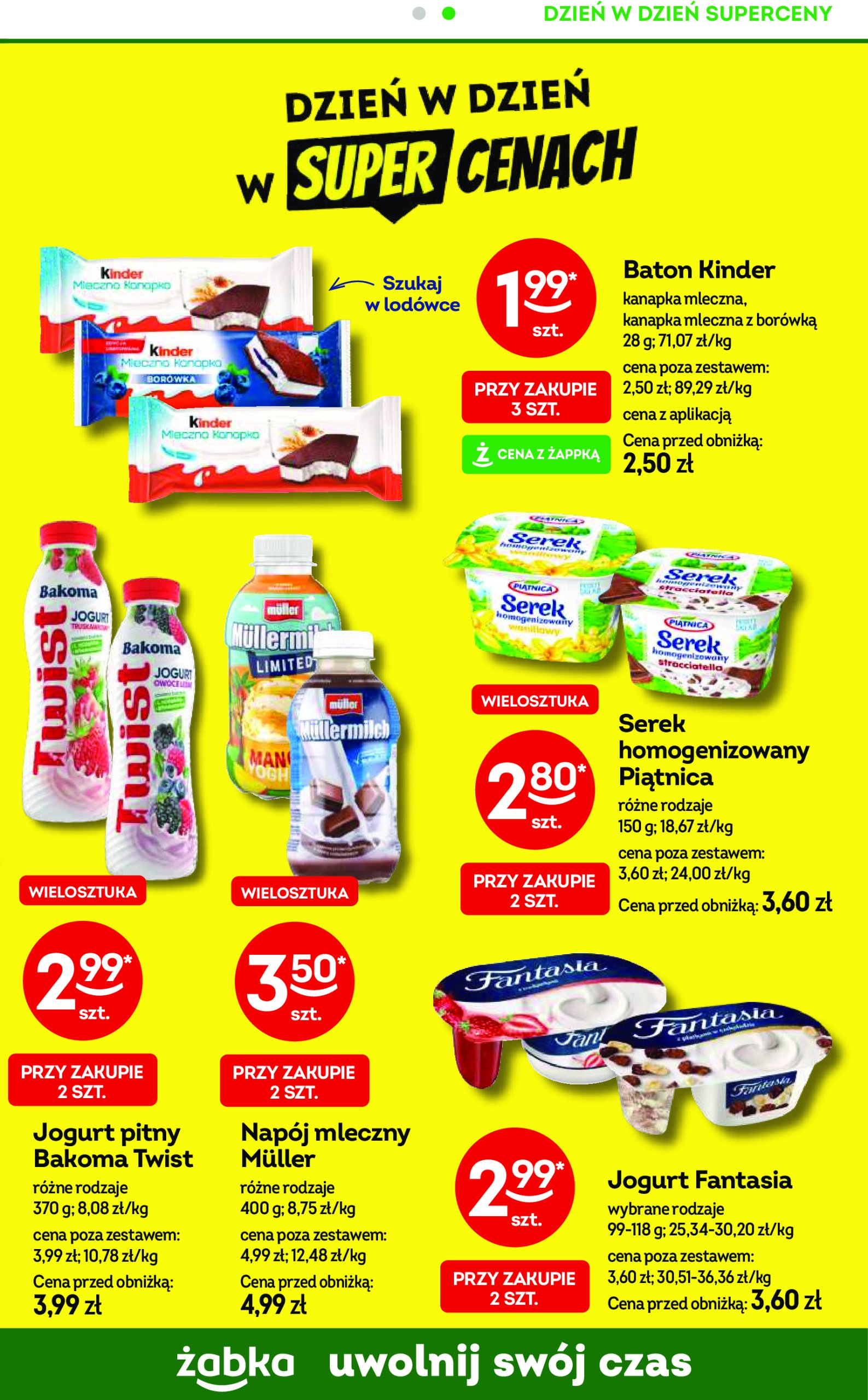 zabka - Gazetka Żabka ważna od 18.06. - 01.07. - page: 75 zabka - Gazetka Żabka ważna od 18.06. - 01.07. - page: 75