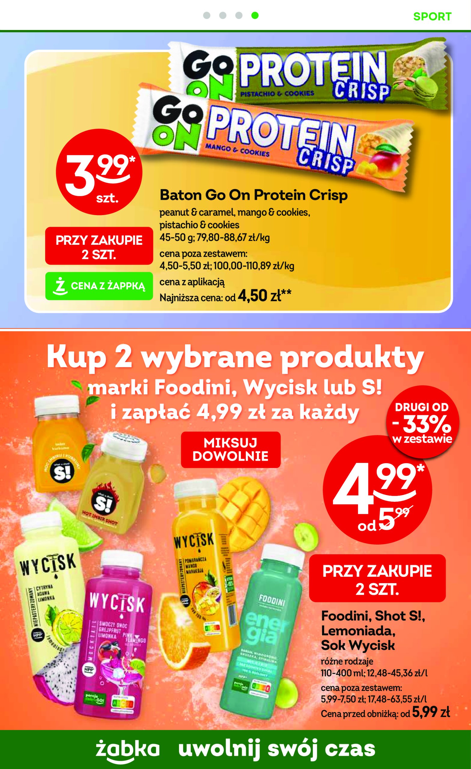 zabka - Gazetka Żabka ważna od 18.06. - 01.07. - page: 89 zabka - Gazetka Żabka ważna od 18.06. - 01.07. - page: 89