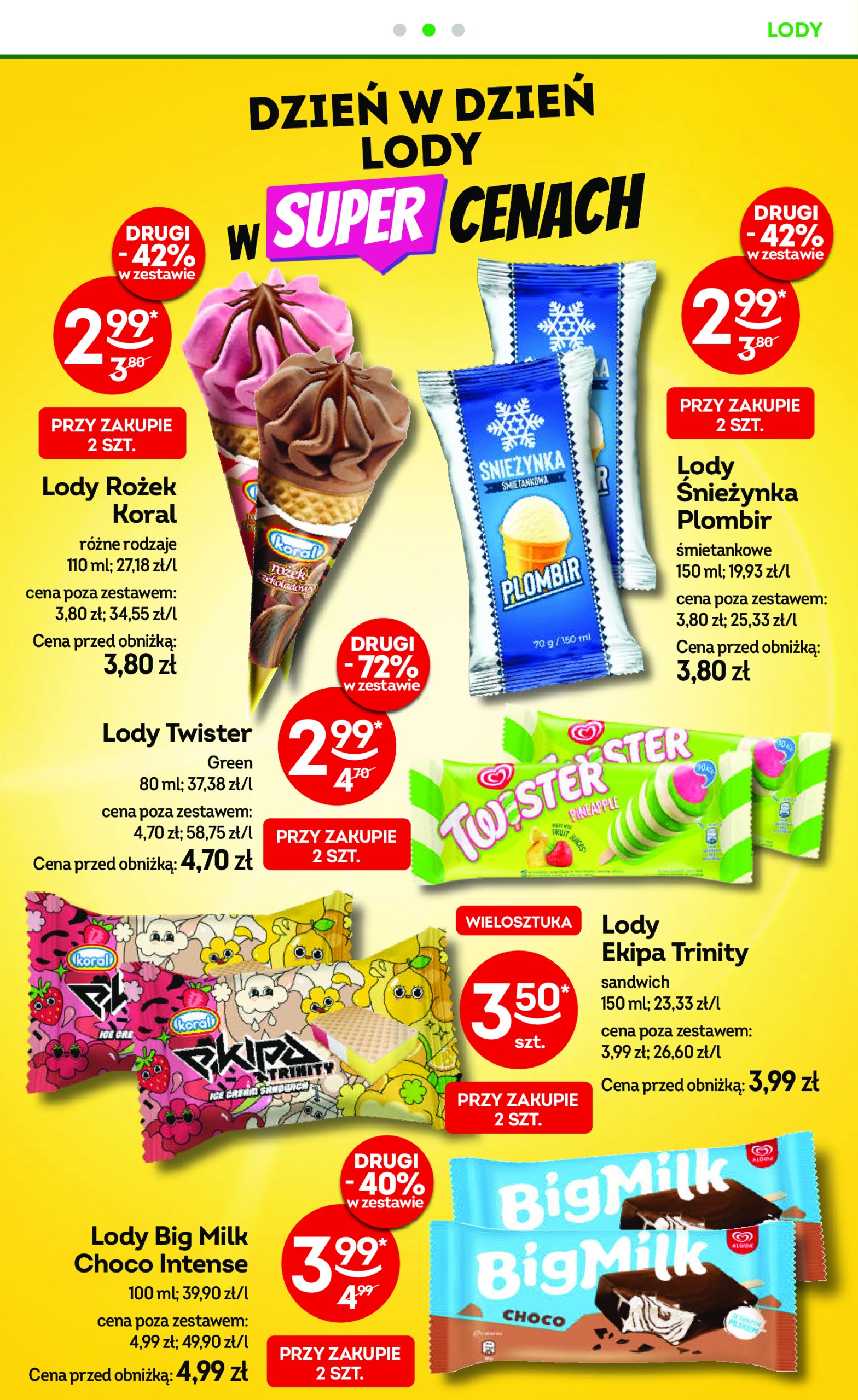 zabka - Gazetka Żabka ważna od 18.06. - 01.07. - page: 42 zabka - Gazetka Żabka ważna od 18.06. - 01.07. - page: 42