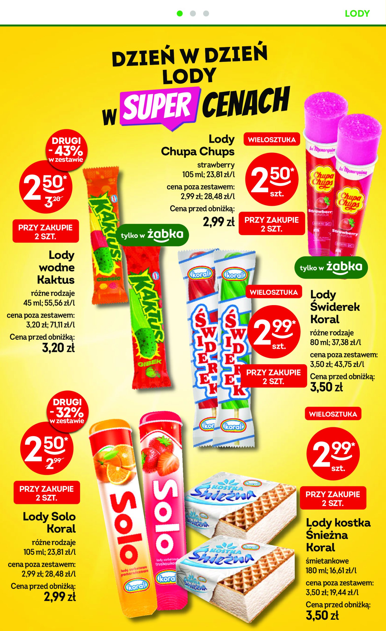 zabka - Gazetka Żabka ważna od 18.06. - 01.07. - page: 41 zabka - Gazetka Żabka ważna od 18.06. - 01.07. - page: 41