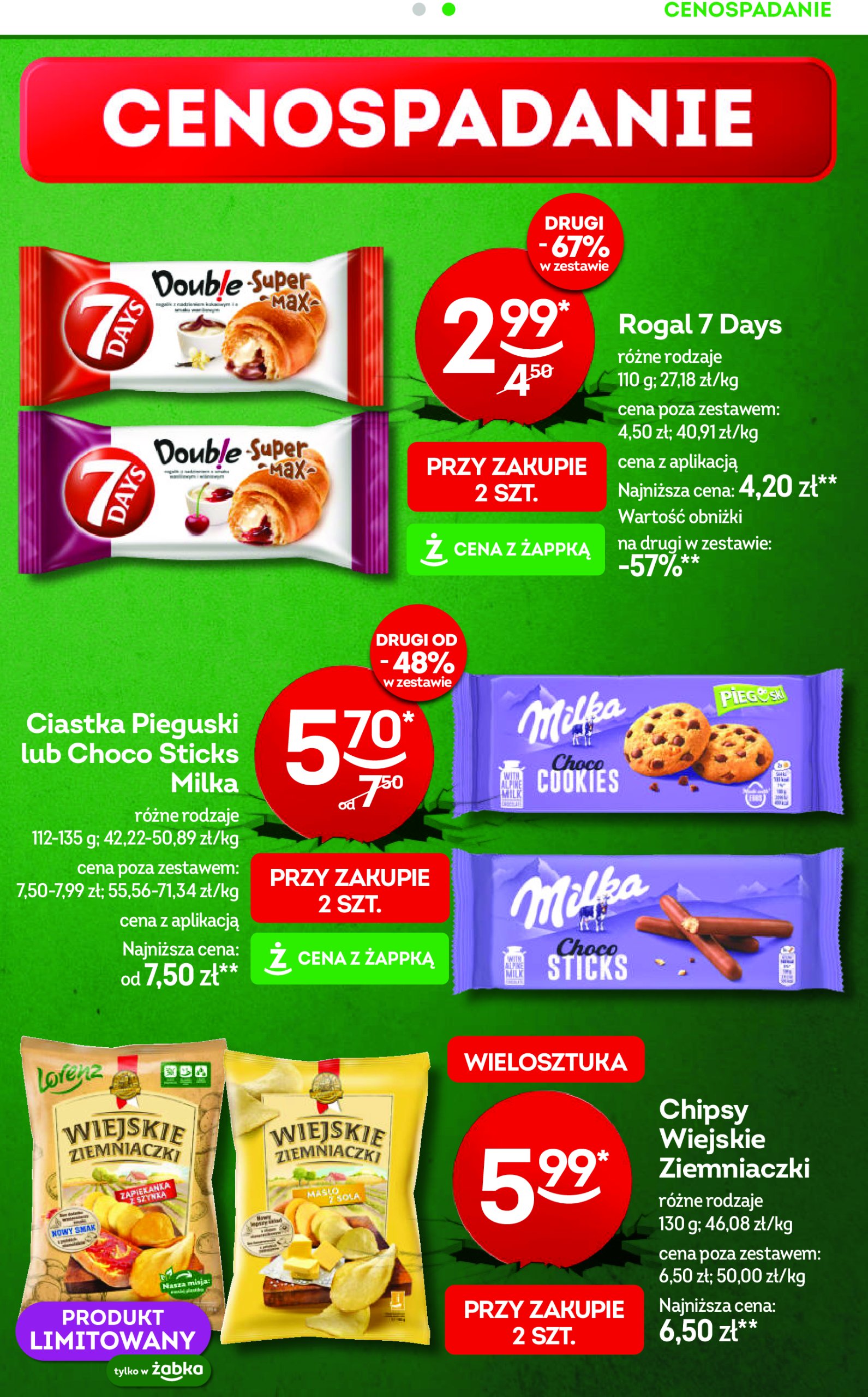 zabka - Gazetka Żabka ważna od 18.06. - 01.07. - page: 33 zabka - Gazetka Żabka ważna od 18.06. - 01.07. - page: 33