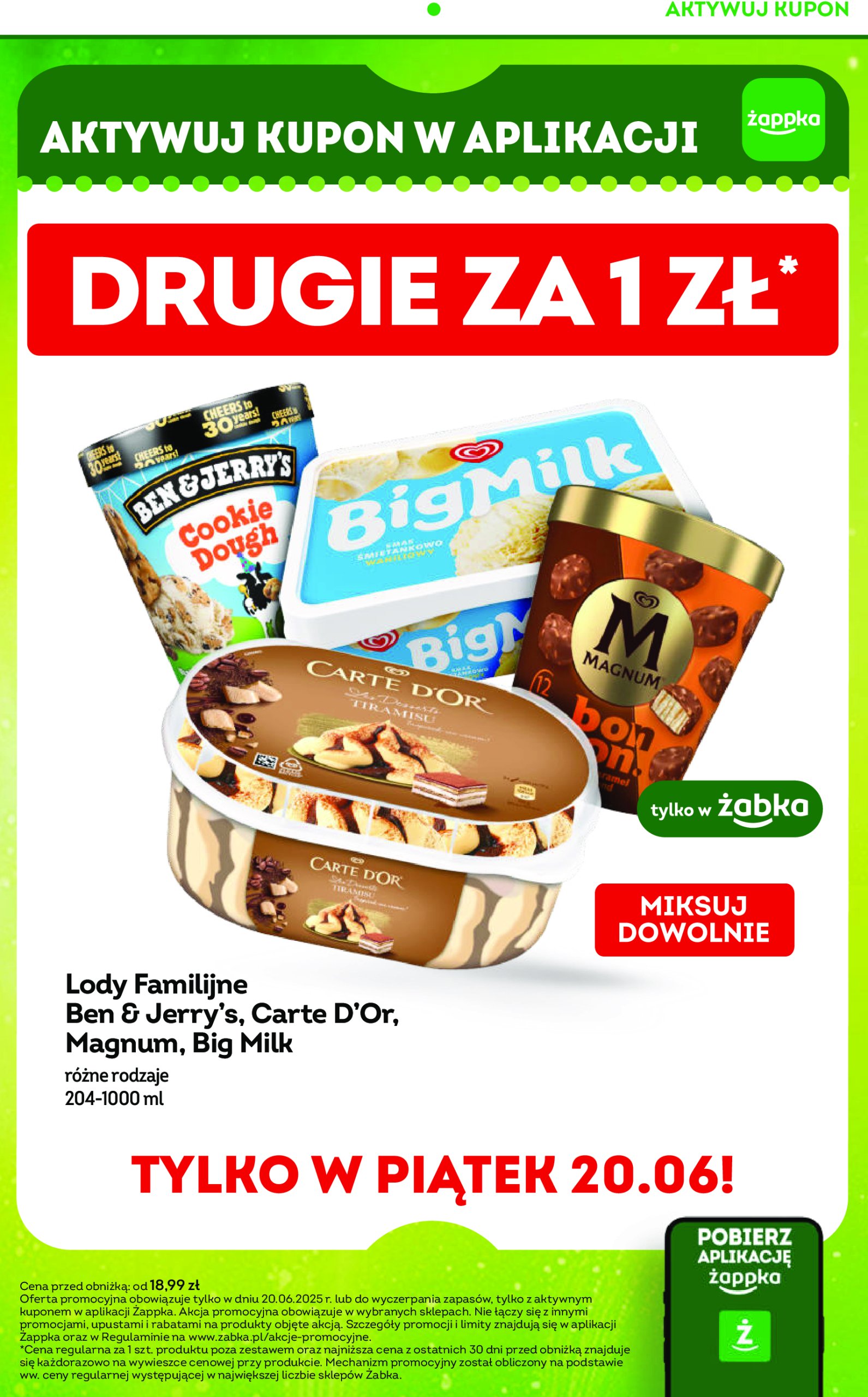 zabka - Gazetka Żabka ważna od 18.06. - 01.07. - page: 3 zabka - Gazetka Żabka ważna od 18.06. - 01.07. - page: 3