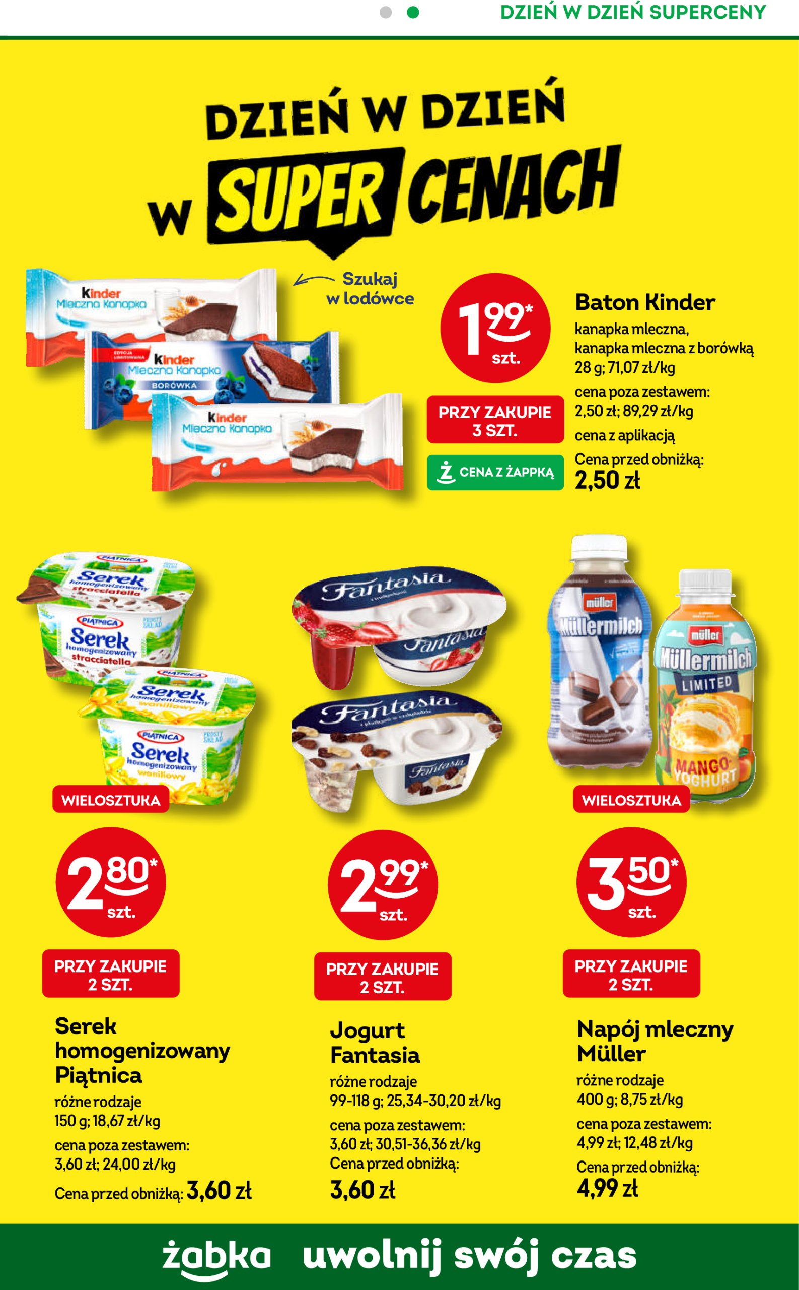 zabka - Gazetka Żabka ważna od 02.07. - 15.07. - page: 65 zabka - Gazetka Żabka ważna od 02.07. - 15.07. - page: 65
