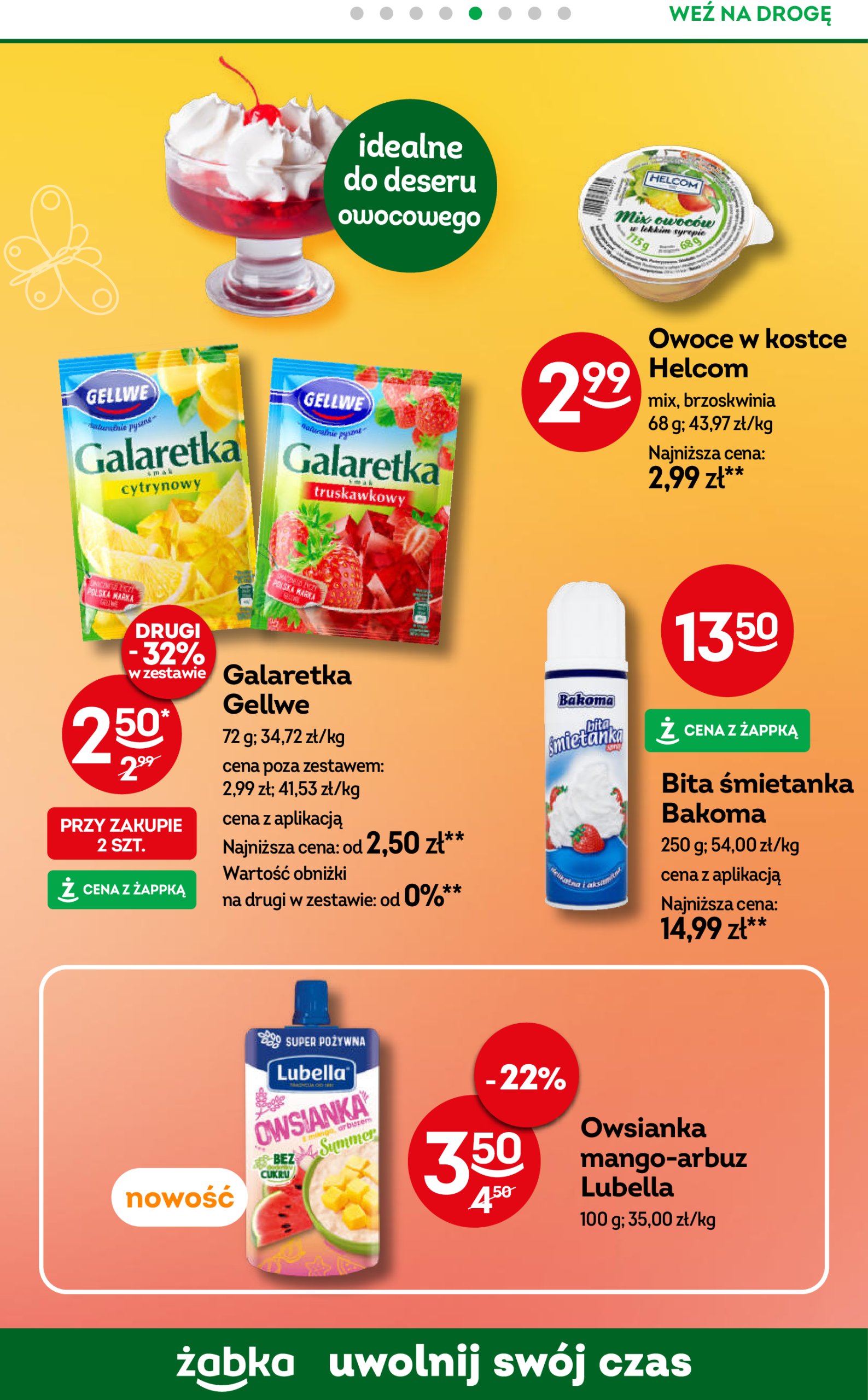 zabka - Gazetka Żabka ważna od 02.07. - 15.07. - page: 70 zabka - Gazetka Żabka ważna od 02.07. - 15.07. - page: 70