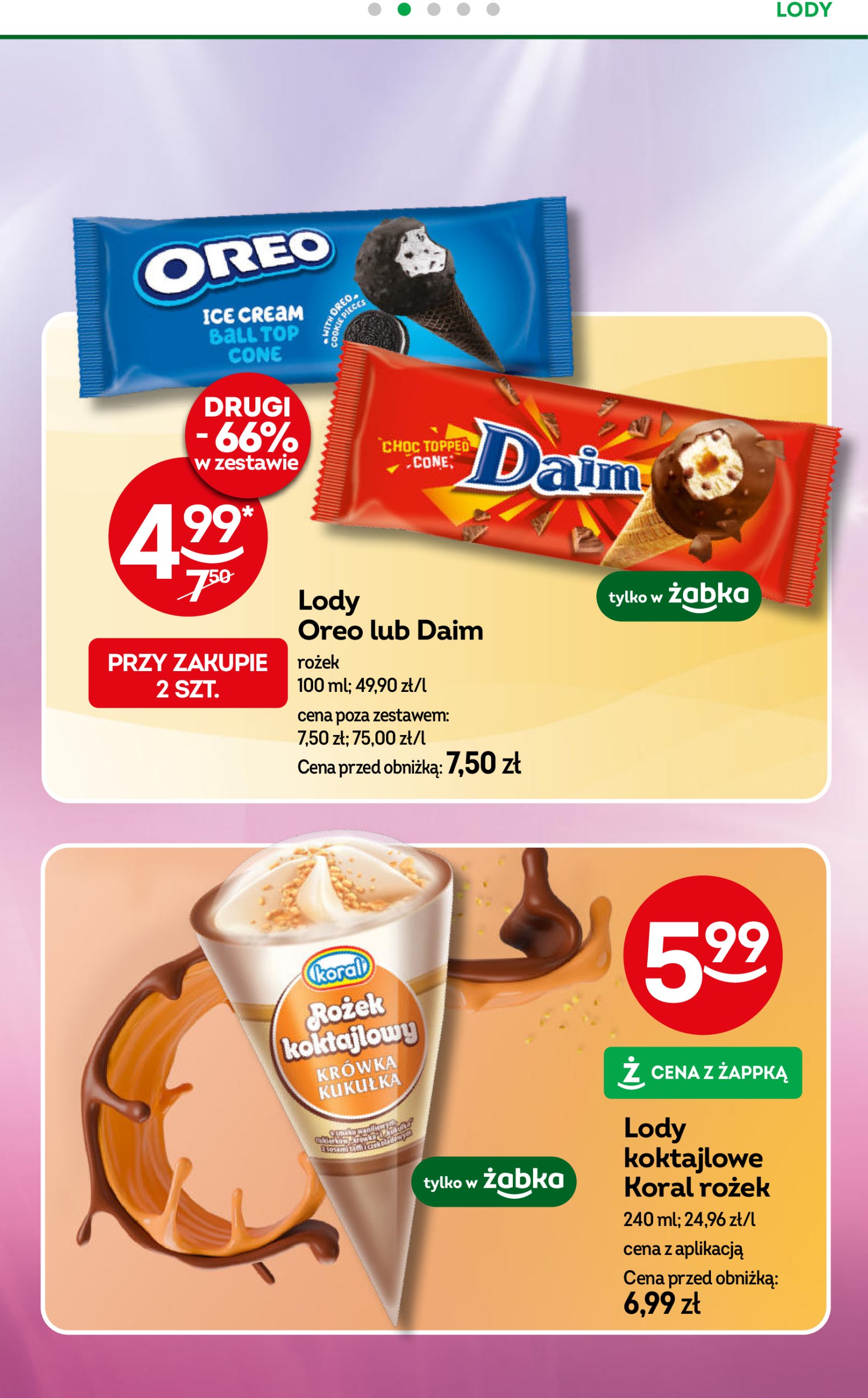 zabka - Gazetka Żabka ważna od 02.07. - 15.07. - page: 29 zabka - Gazetka Żabka ważna od 02.07. - 15.07. - page: 29