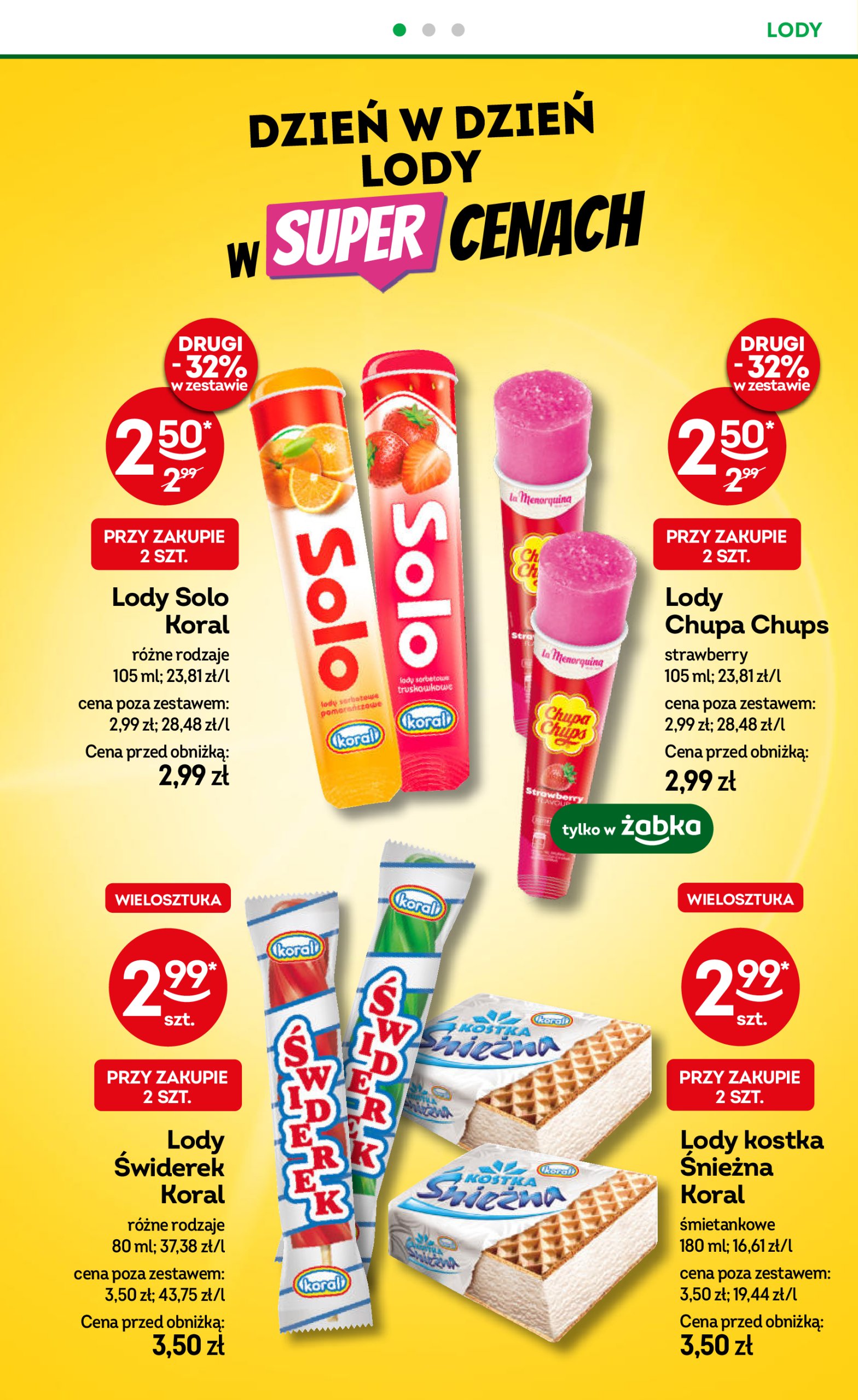 zabka - Gazetka Żabka ważna od 02.07. - 15.07. - page: 33 zabka - Gazetka Żabka ważna od 02.07. - 15.07. - page: 33