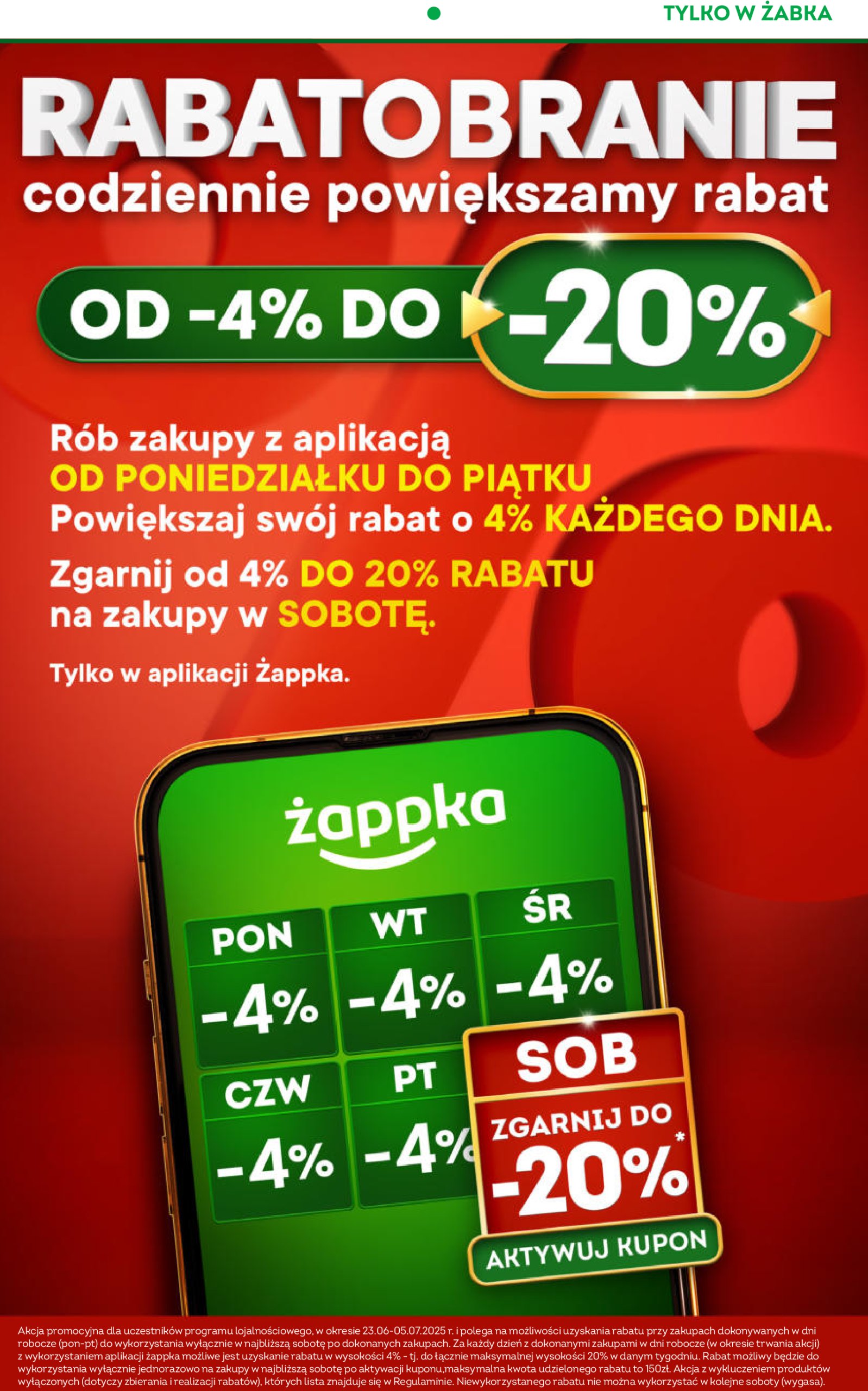 zabka - Gazetka Żabka ważna od 02.07. - 15.07. - page: 2 zabka - Gazetka Żabka ważna od 02.07. - 15.07. - page: 2