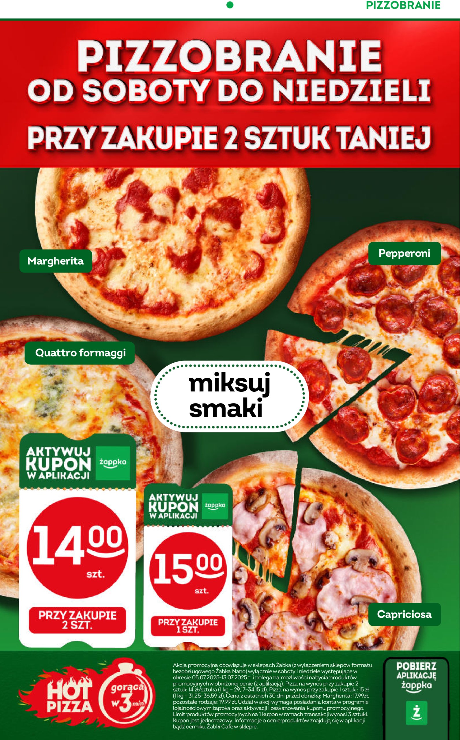 zabka - Gazetka Żabka ważna od 02.07. - 15.07. - page: 3 zabka - Gazetka Żabka ważna od 02.07. - 15.07. - page: 3