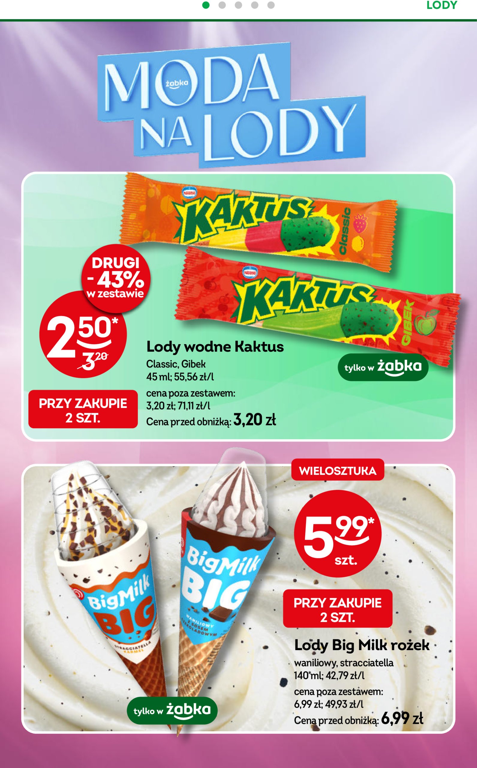 zabka - Gazetka Żabka ważna od 02.07. - 15.07. - page: 28 zabka - Gazetka Żabka ważna od 02.07. - 15.07. - page: 28