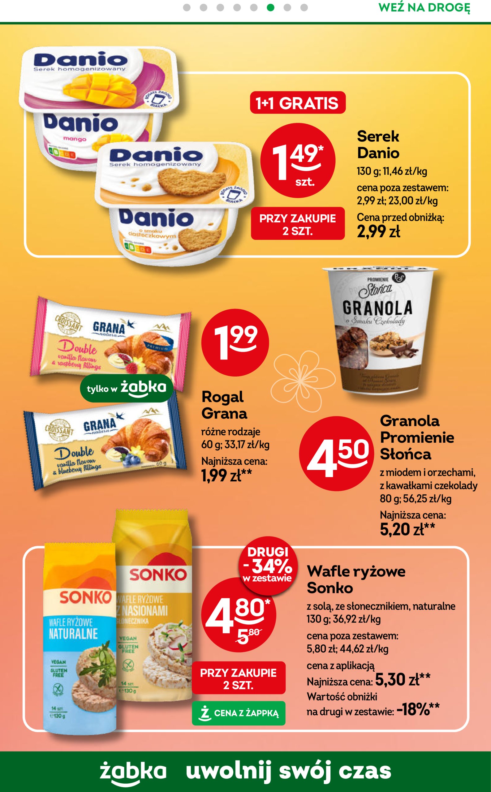 zabka - Gazetka Żabka ważna od 02.07. - 15.07. - page: 71 zabka - Gazetka Żabka ważna od 02.07. - 15.07. - page: 71